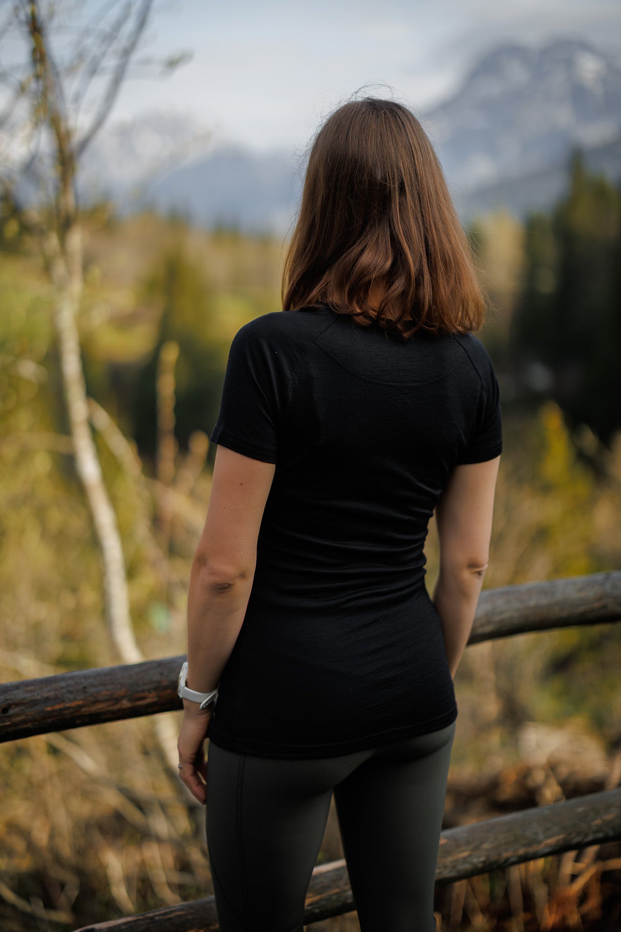 Merino Short Sleeve Tee Eclipse