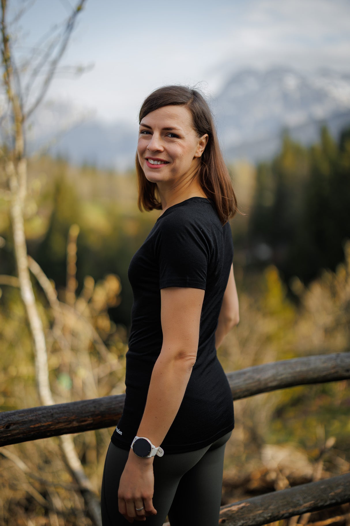 Merino Short Sleeve Tee Eclipse