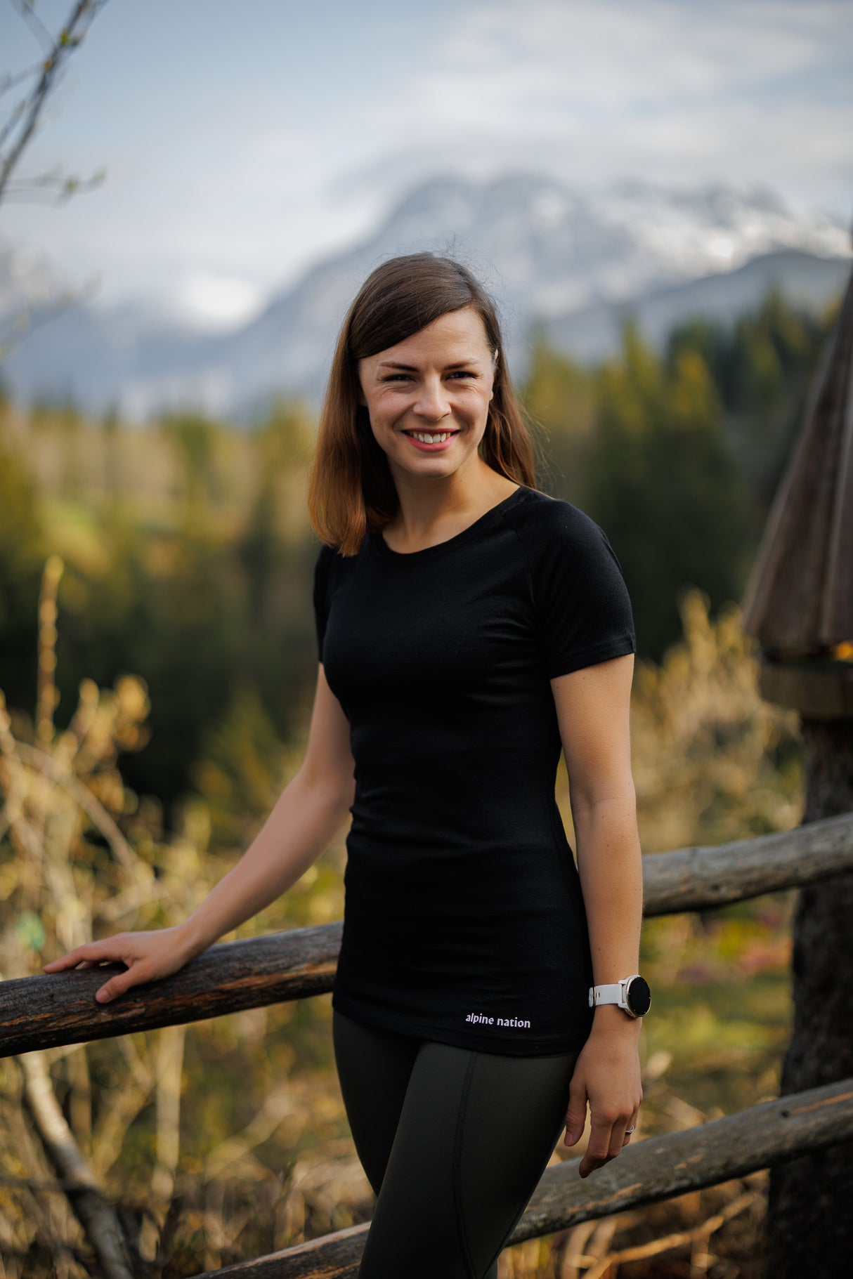 Merino Short Sleeve Tee Eclipse