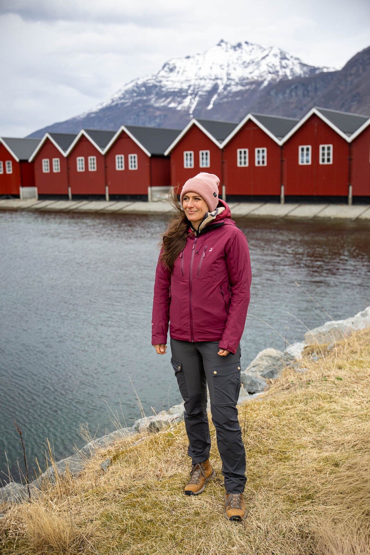 Explorer Pohodne hlače - Carbon Grey