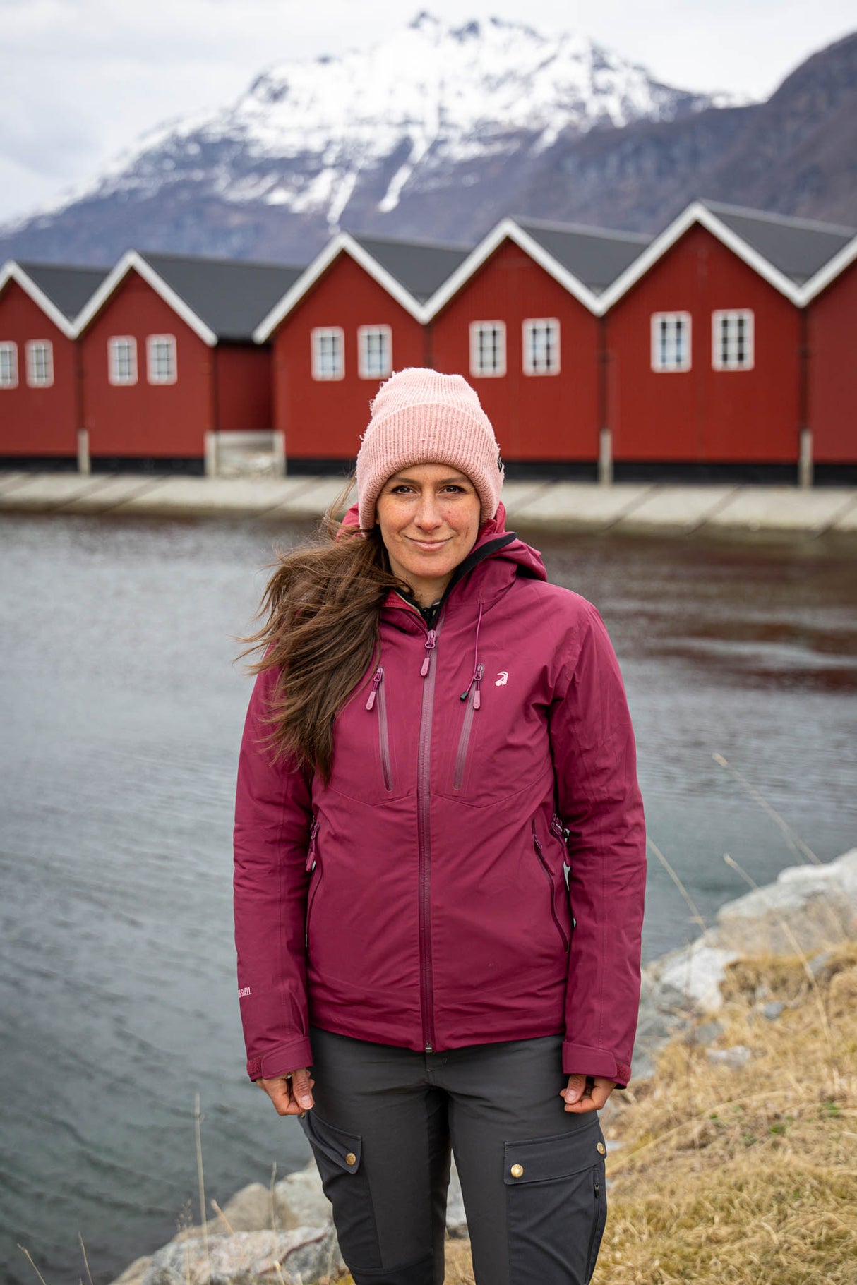 Giacca shell Nimbus - Nebula