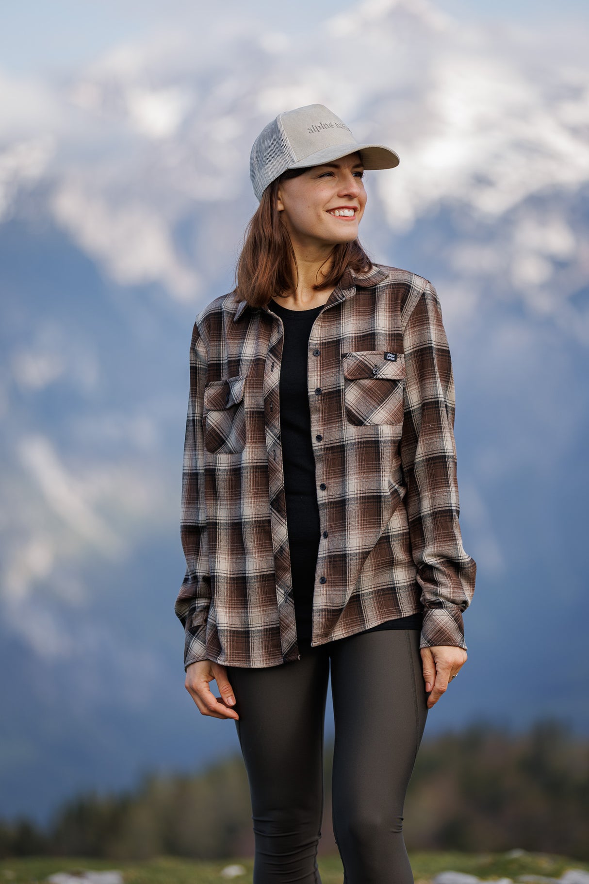 Sierra Flannel Shirt - Sandstone