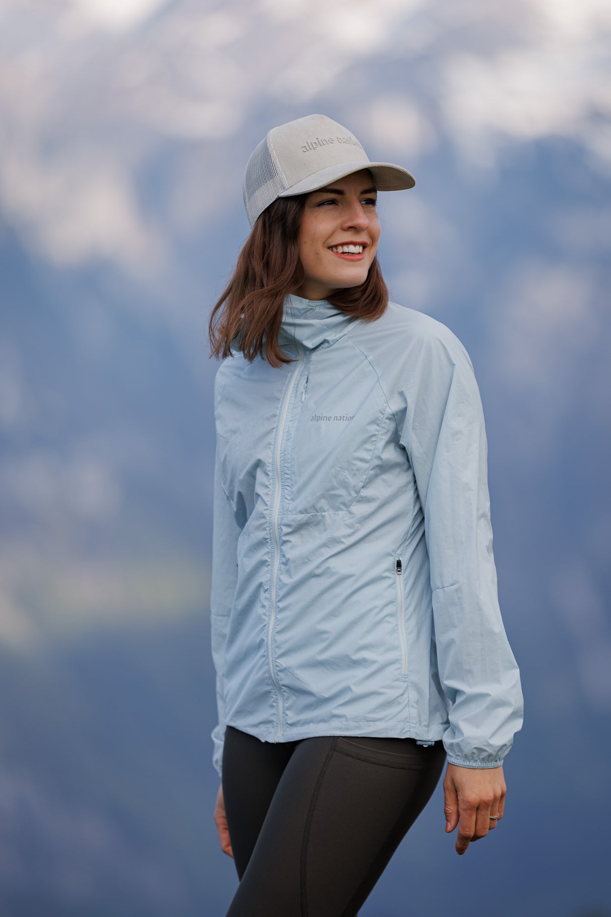 Aerial Jacket - Azure