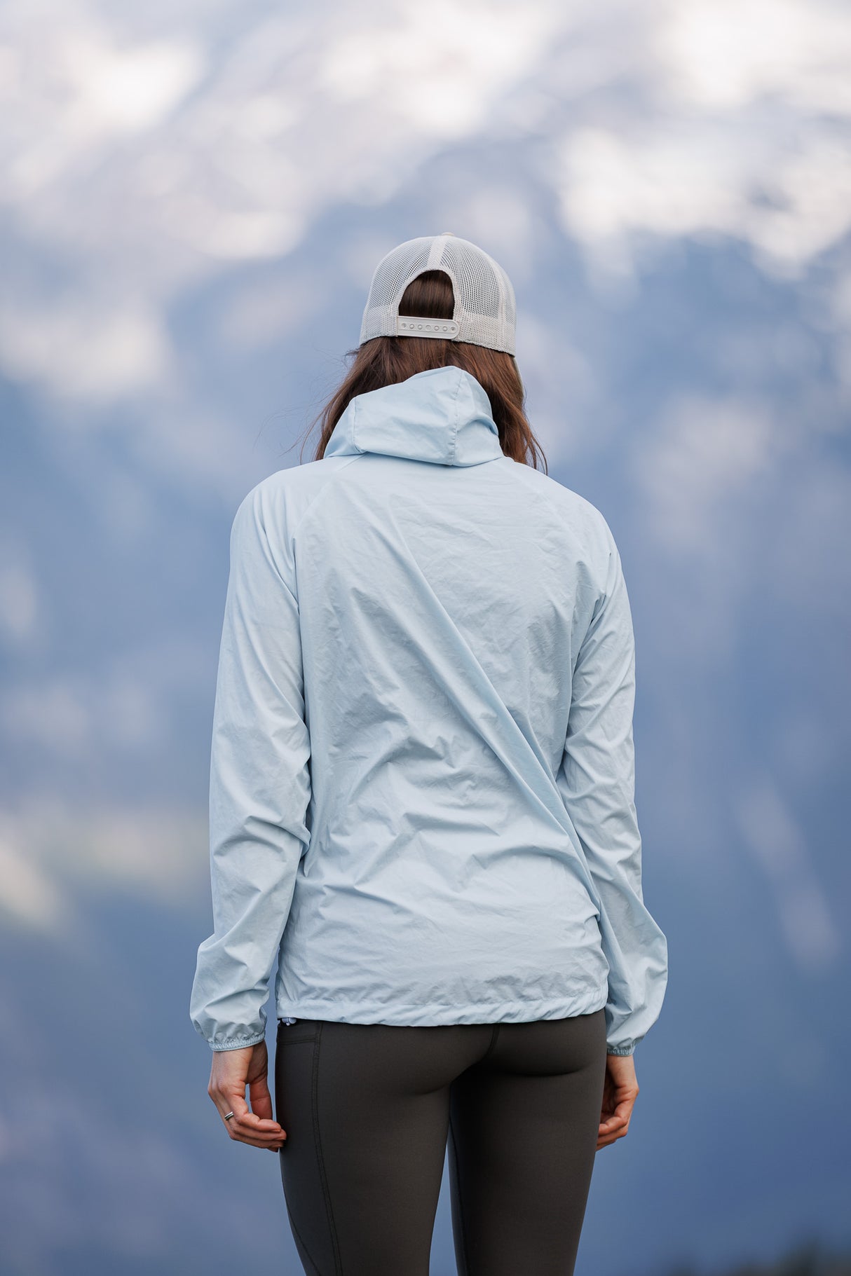 Aerial Jacket - Azure