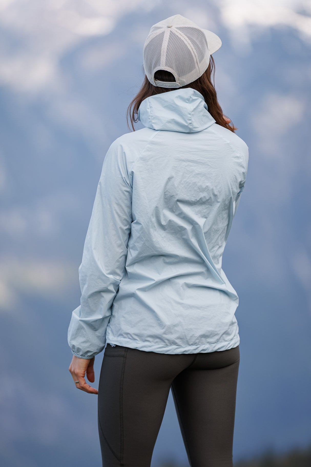 Aerial Jacket - Azure