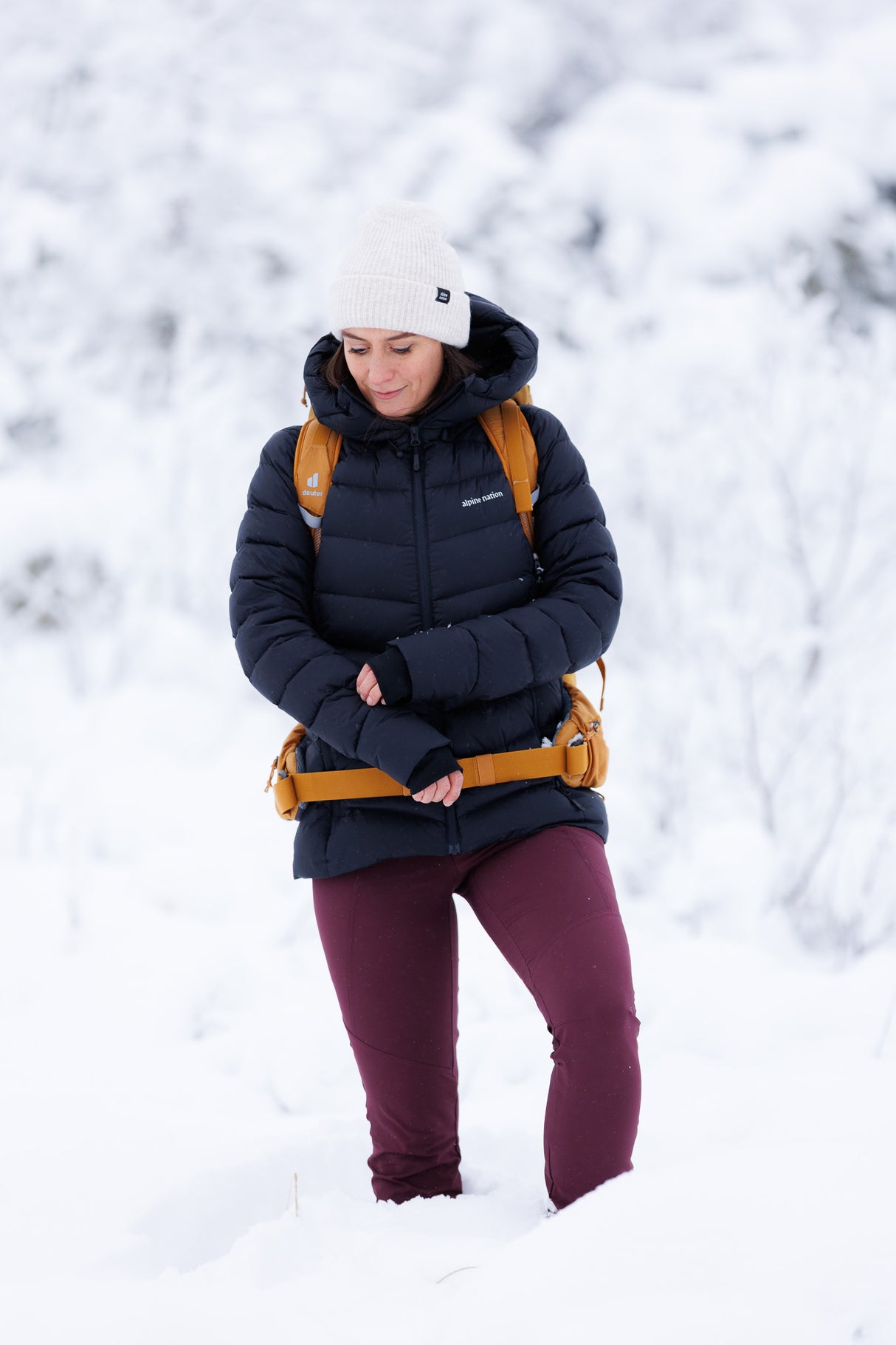 Nordwyn Daunenjacke - Eclipse