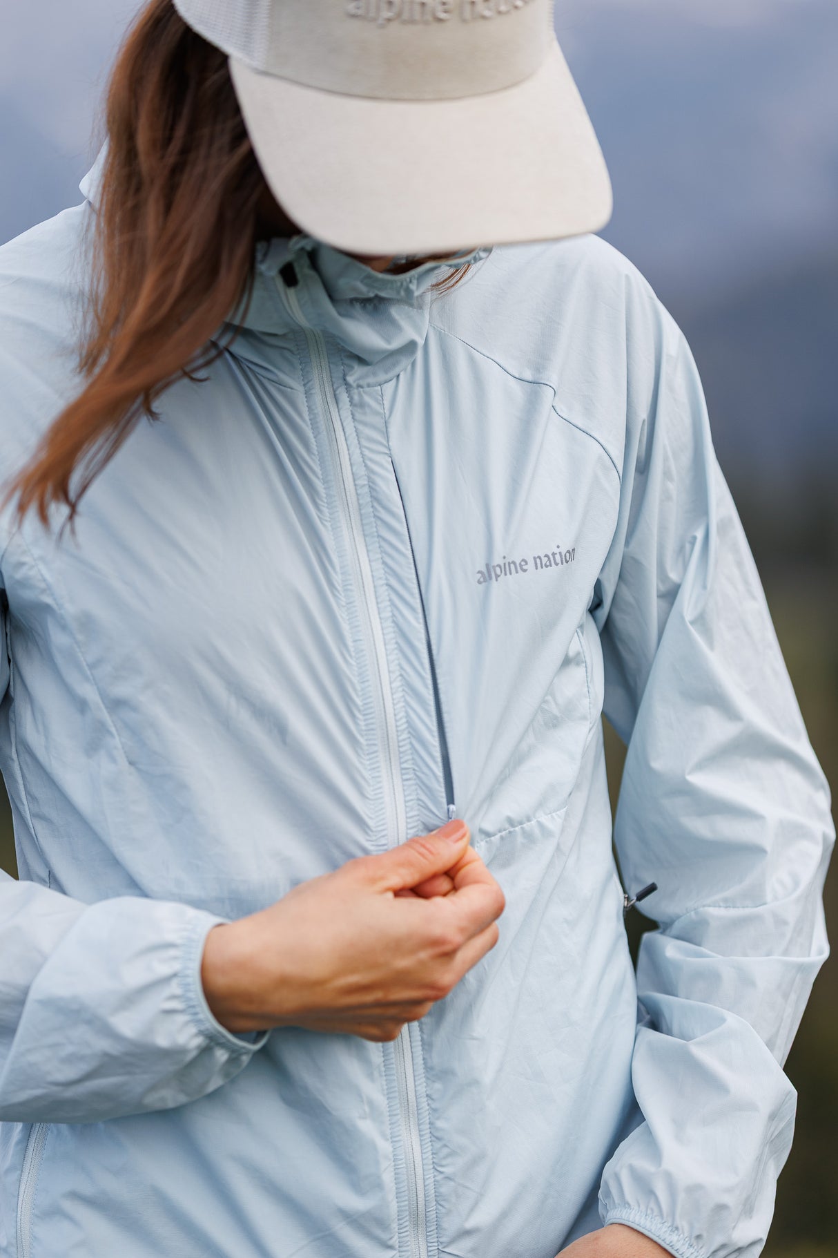 Aerial Jacket - Azure