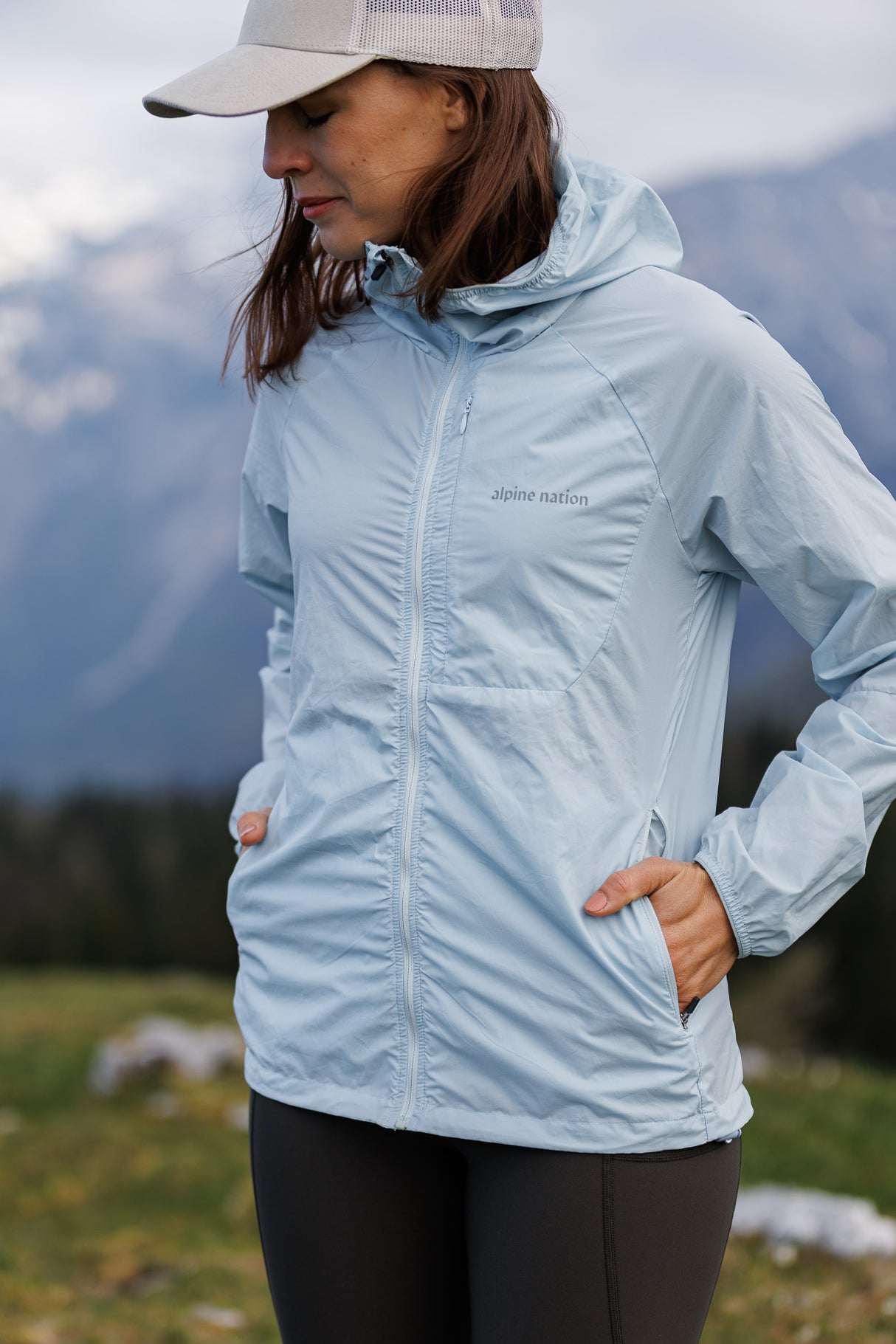 Aerial Jacket - Azure