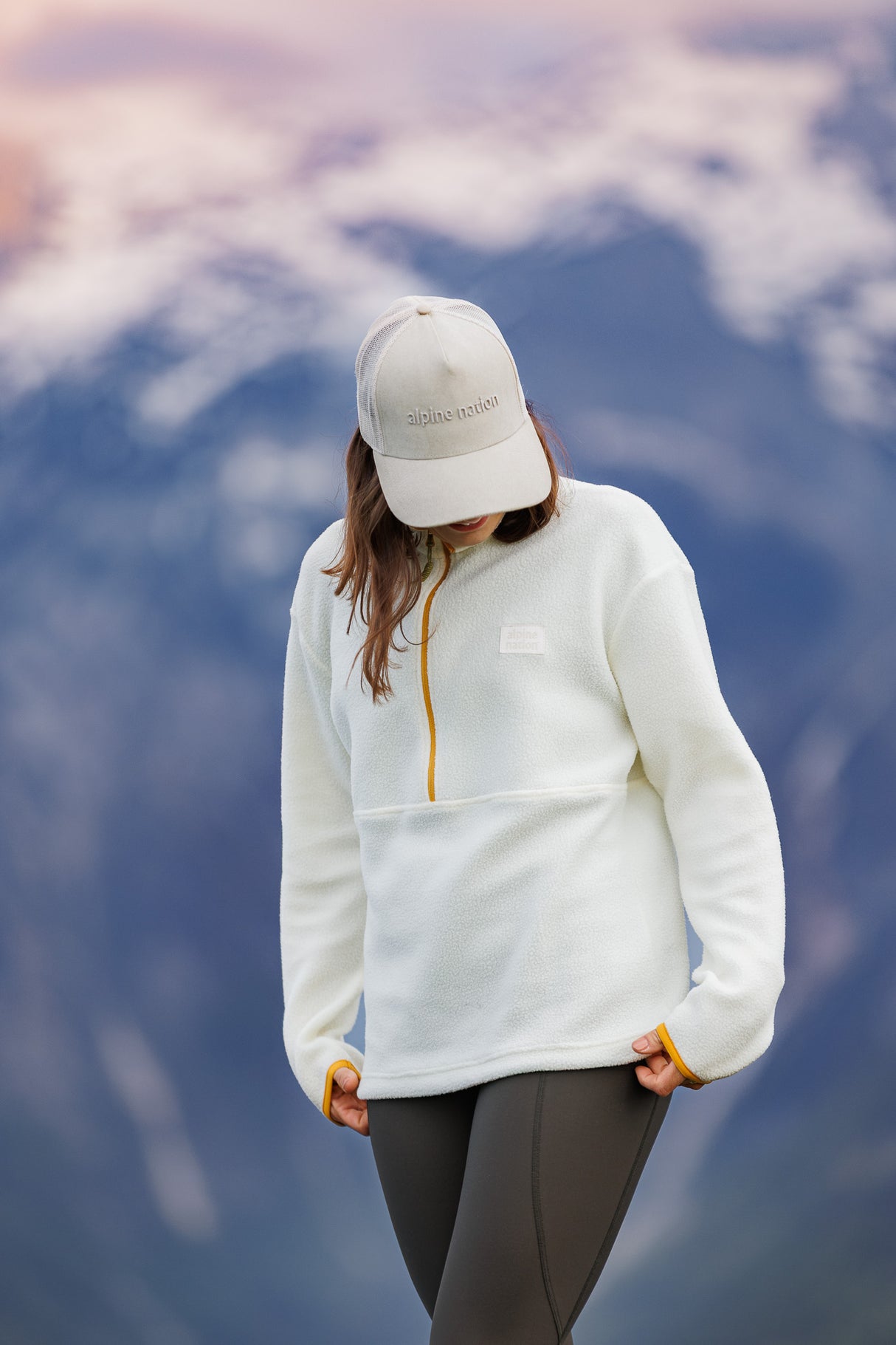Nomad Sweater Ivory