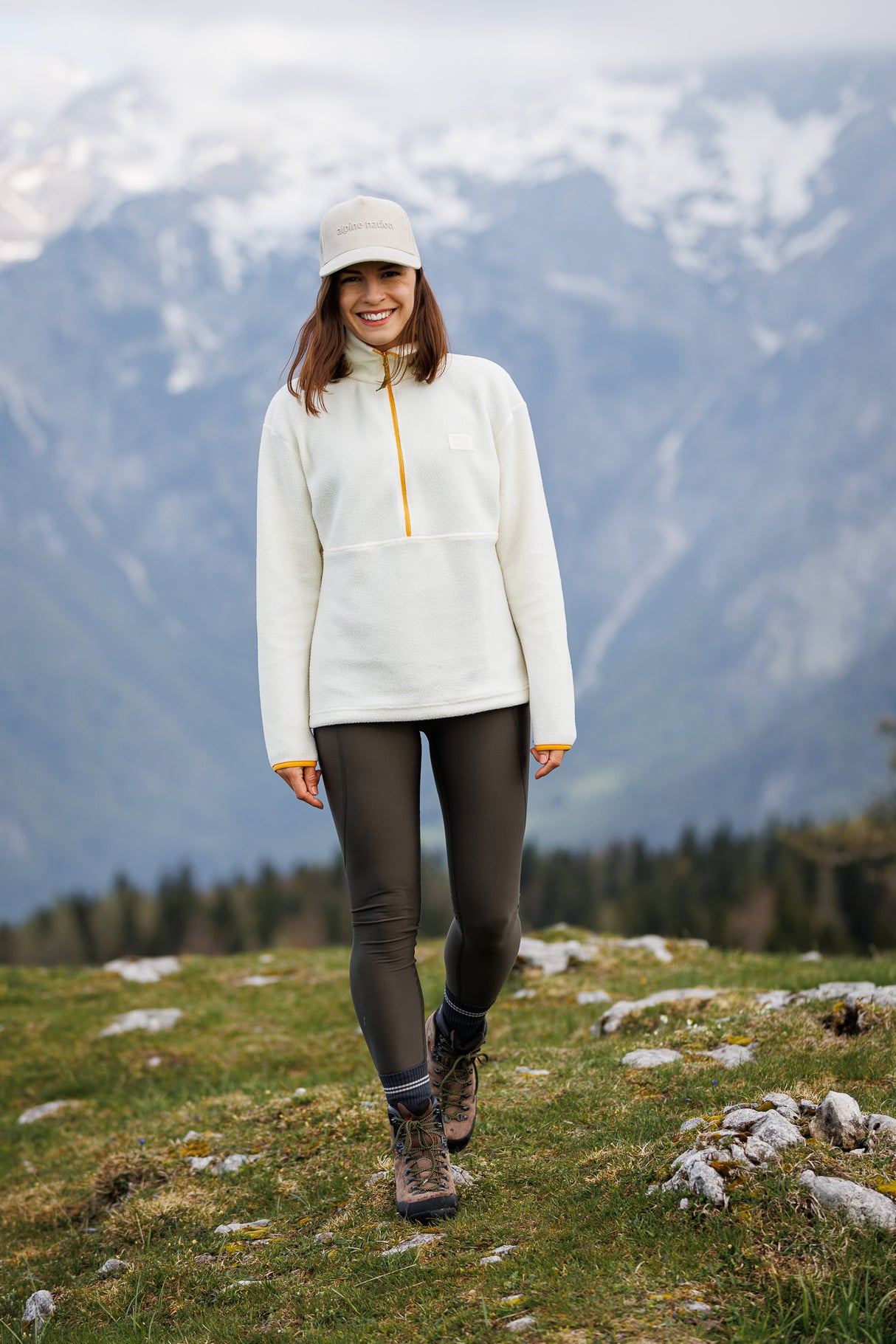 Rise Thermo Pocket Leggings Forest Green