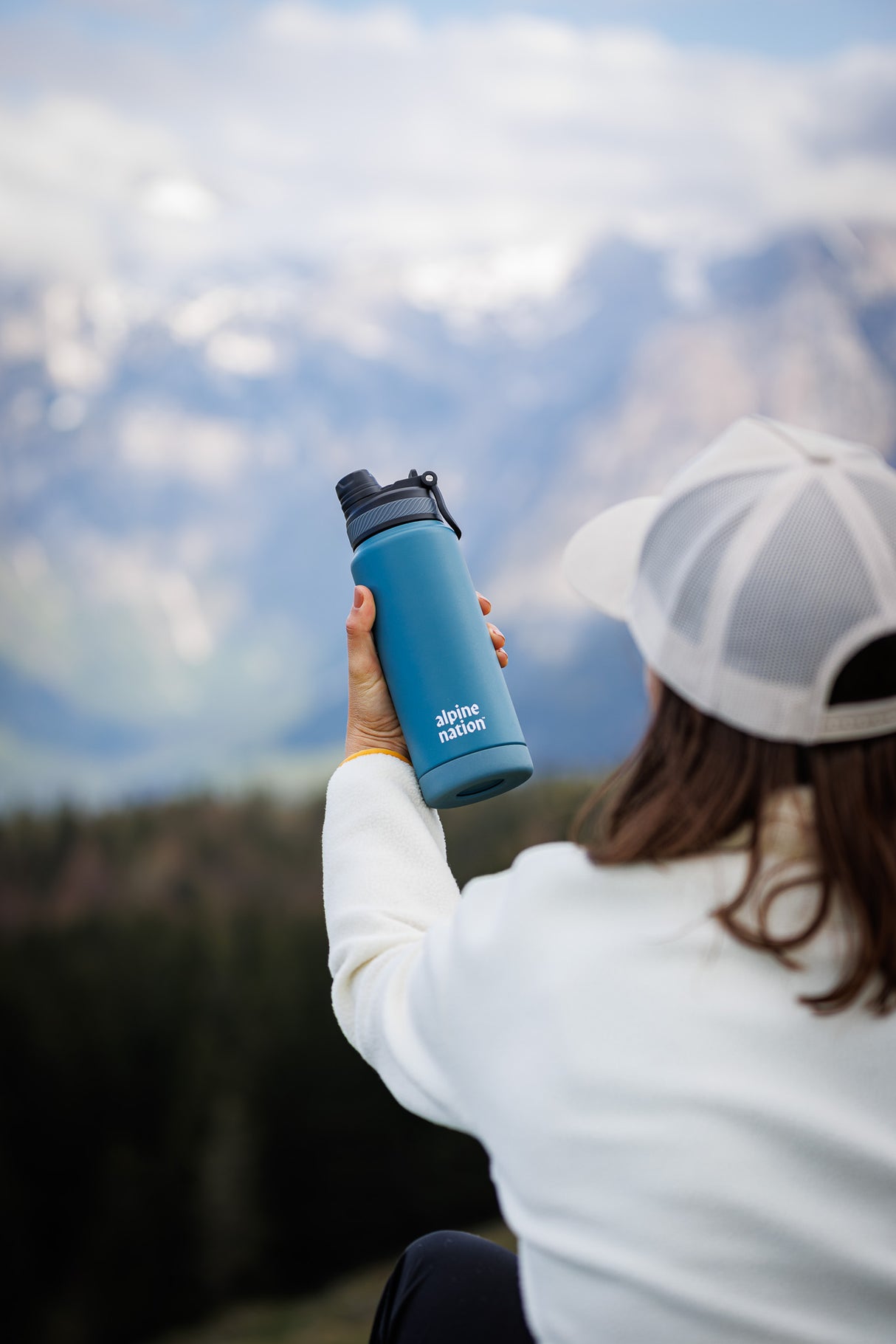 Vista Insulated Bottle - Cobalt Blue