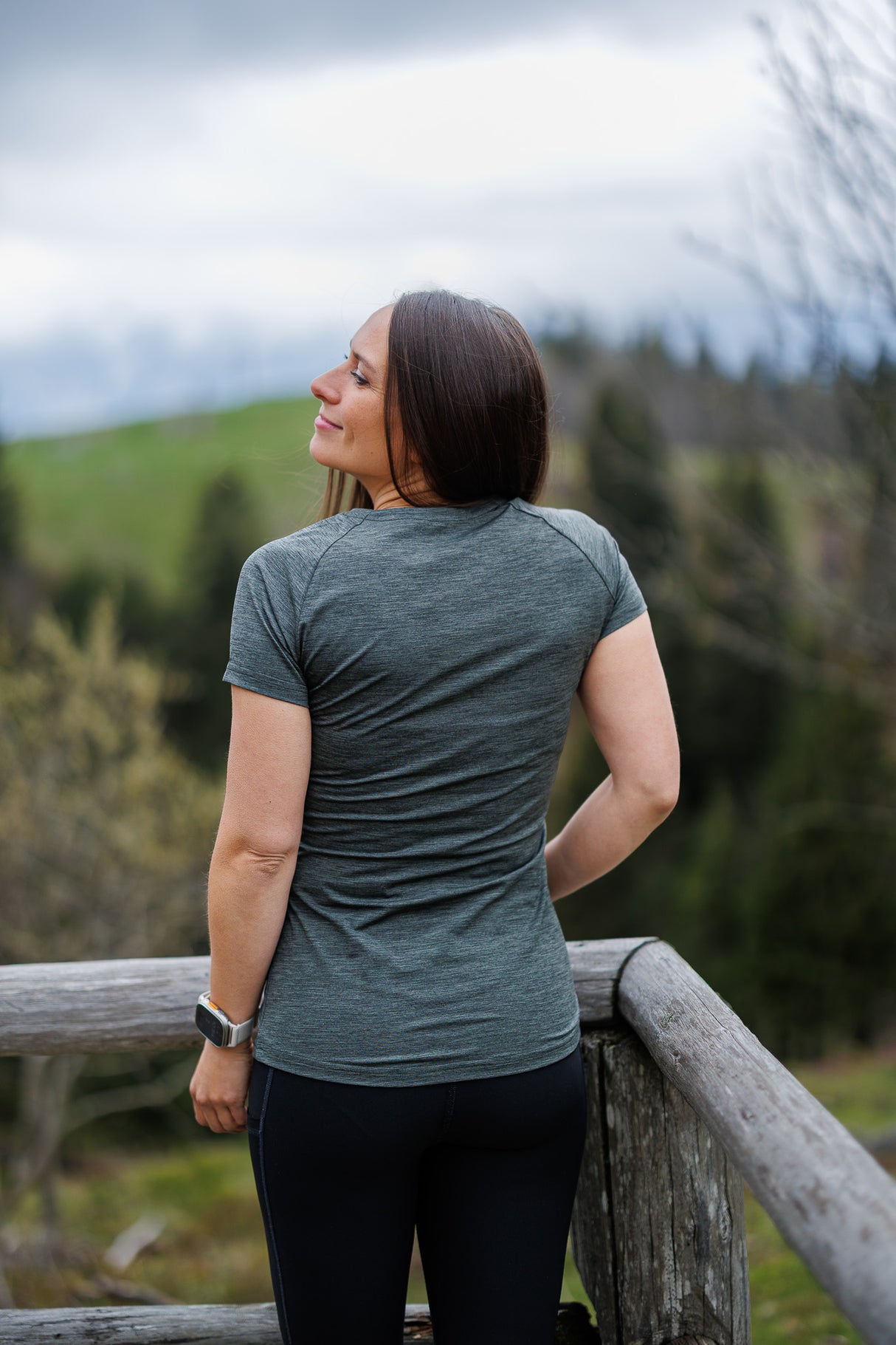 Summit Short Sleeve Tee Khaki