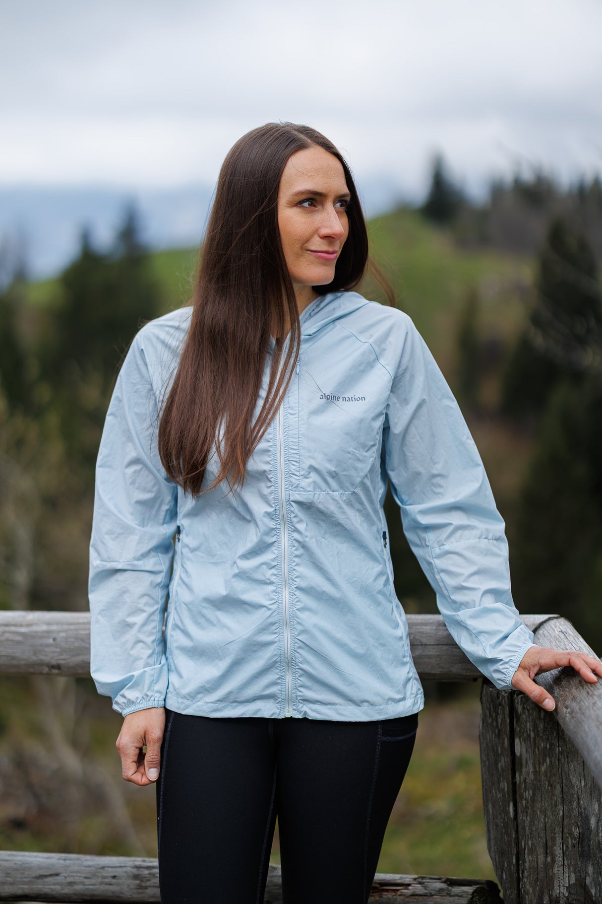 Aerial Jacket - Azure