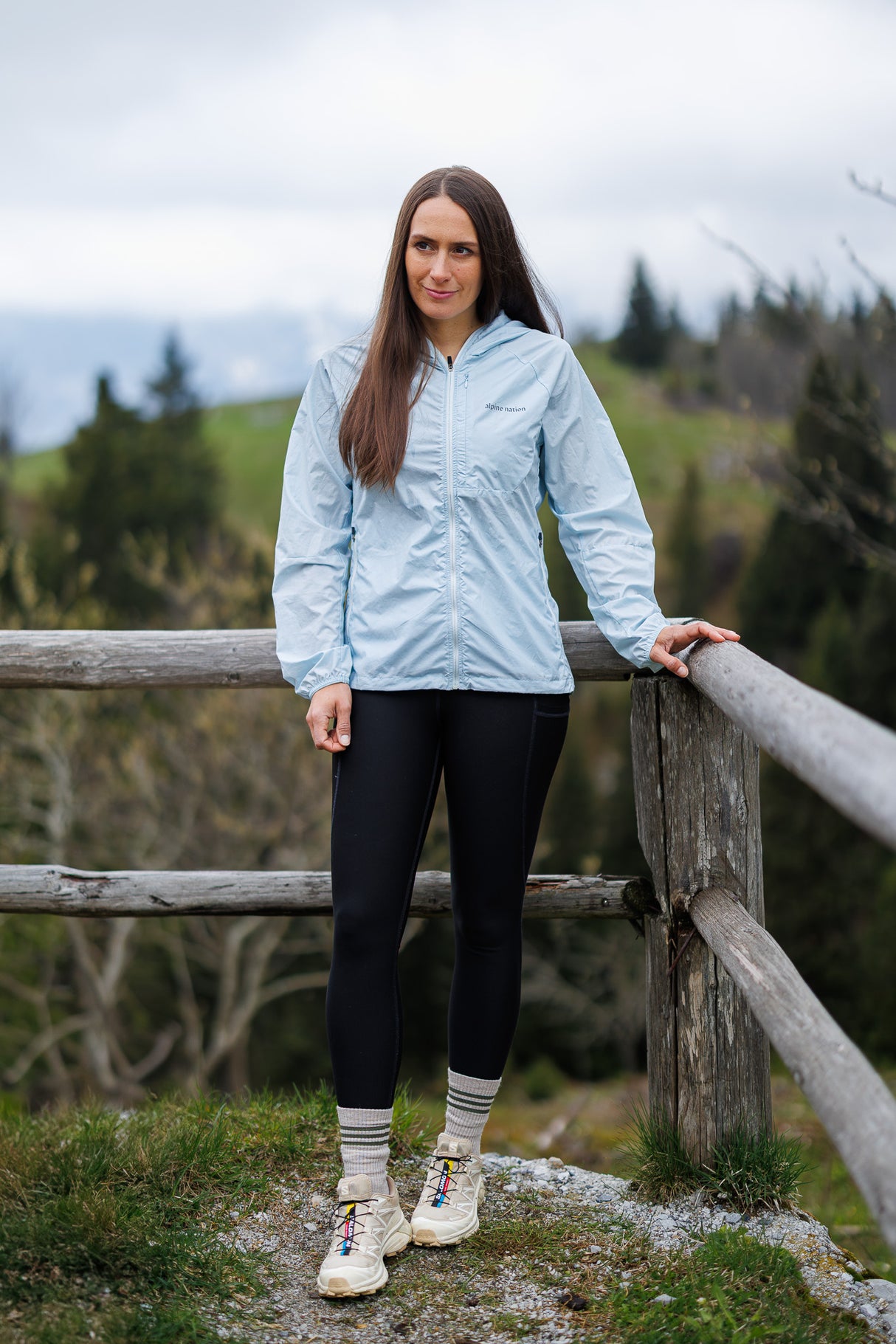 Aerial Jacket - Azure