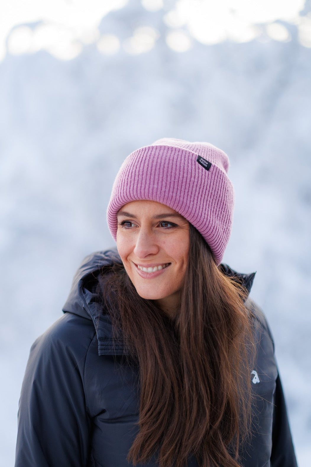 Explorer Beanie - Dusty Pink