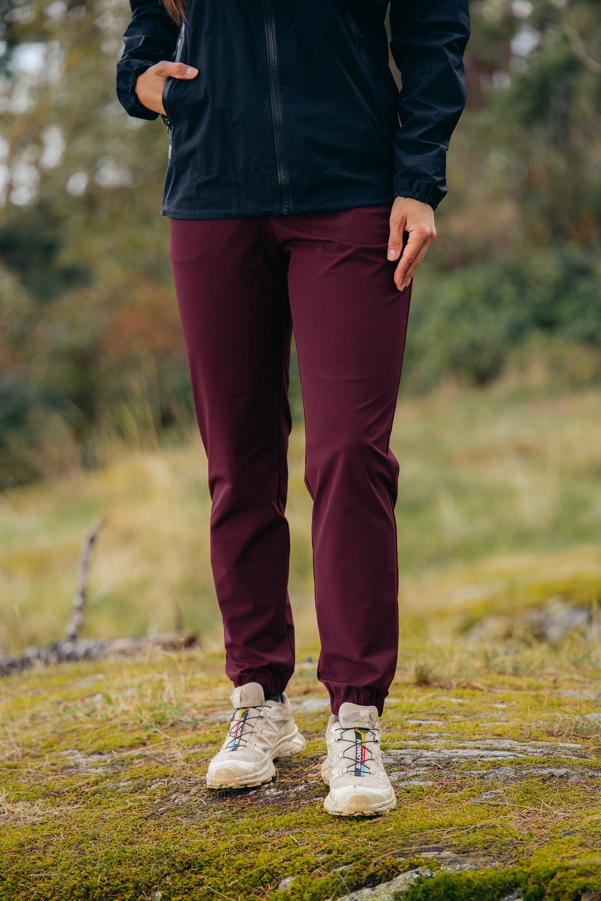 Pantaloni da jogging Venture Mulberry
