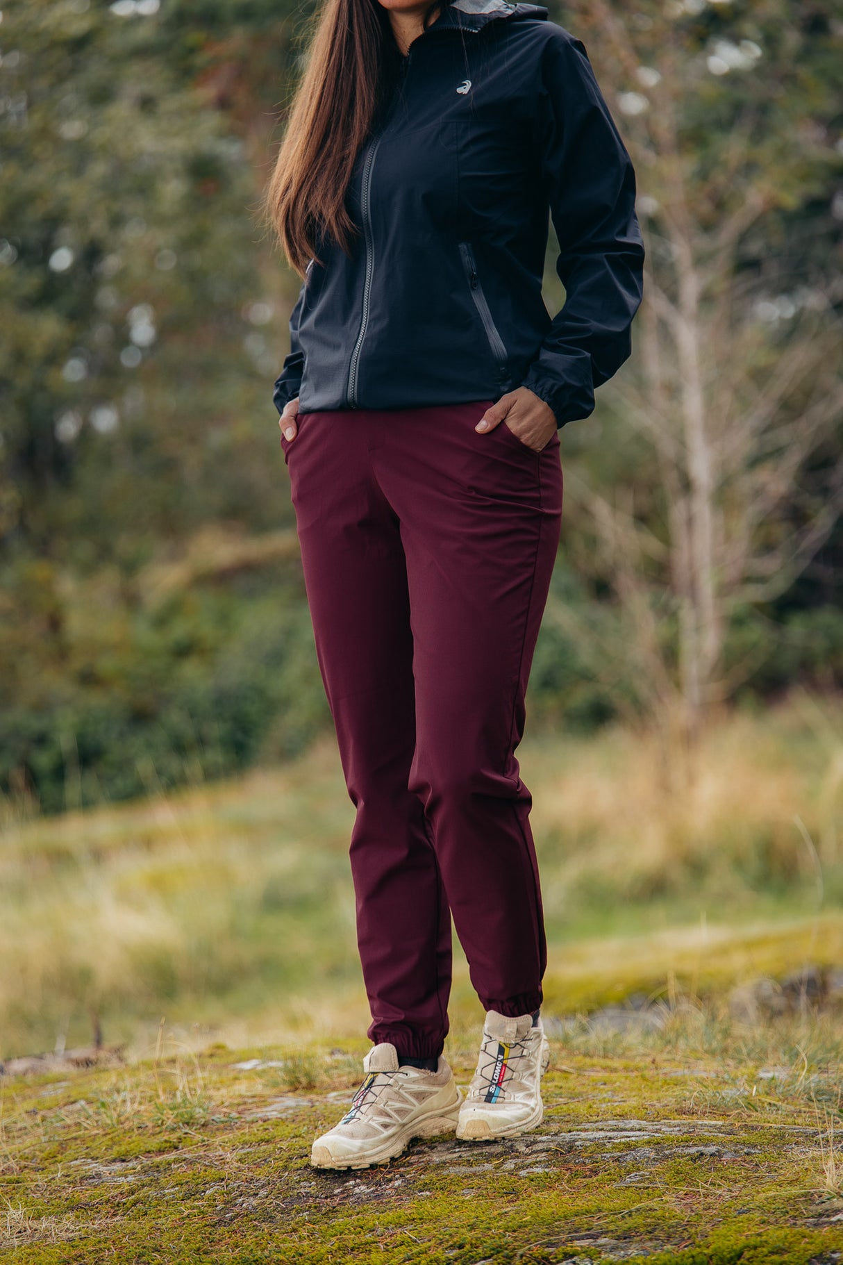 Pantaloni da jogging Venture Mulberry