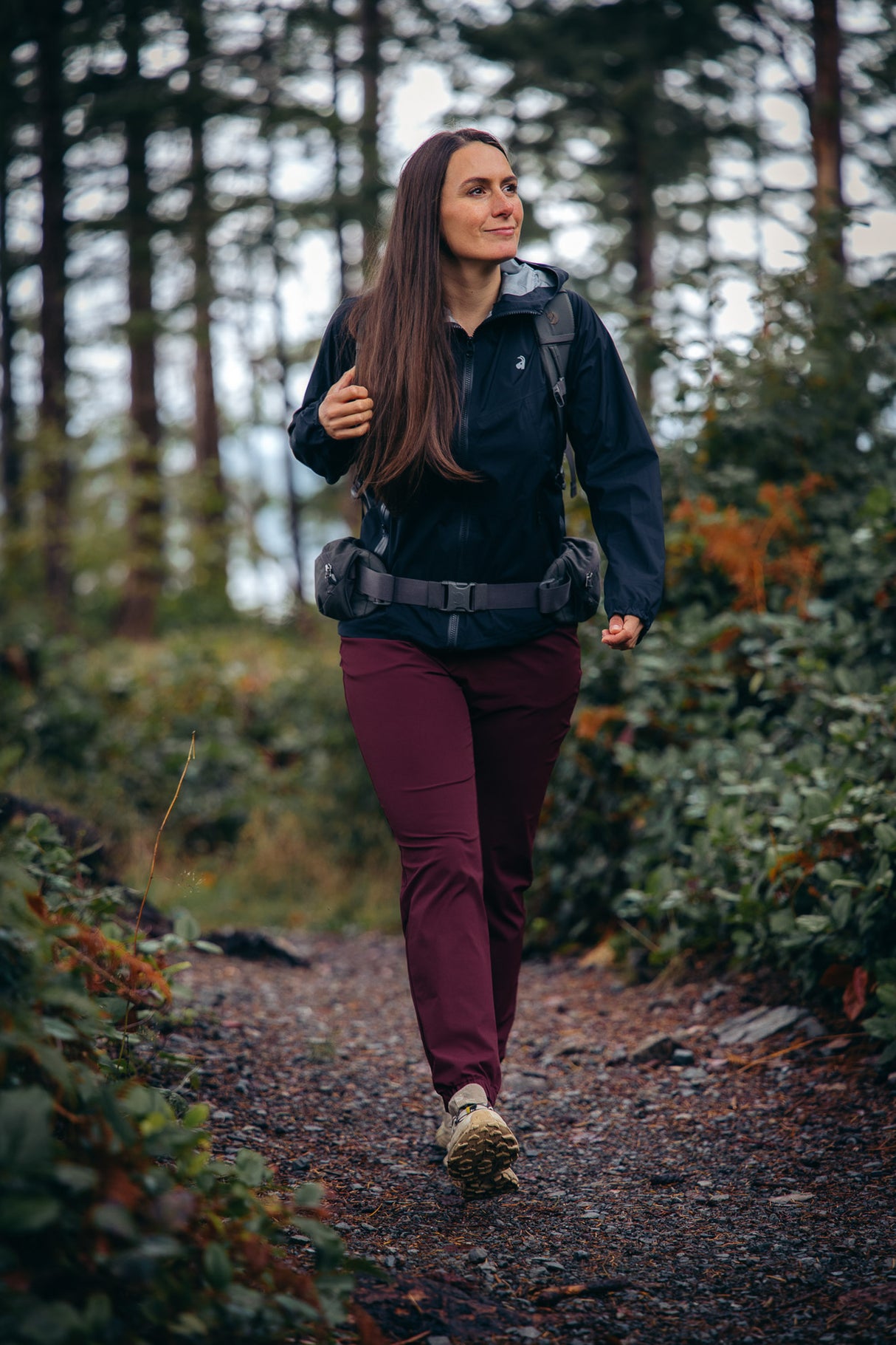 Venture Joggers Mulberry