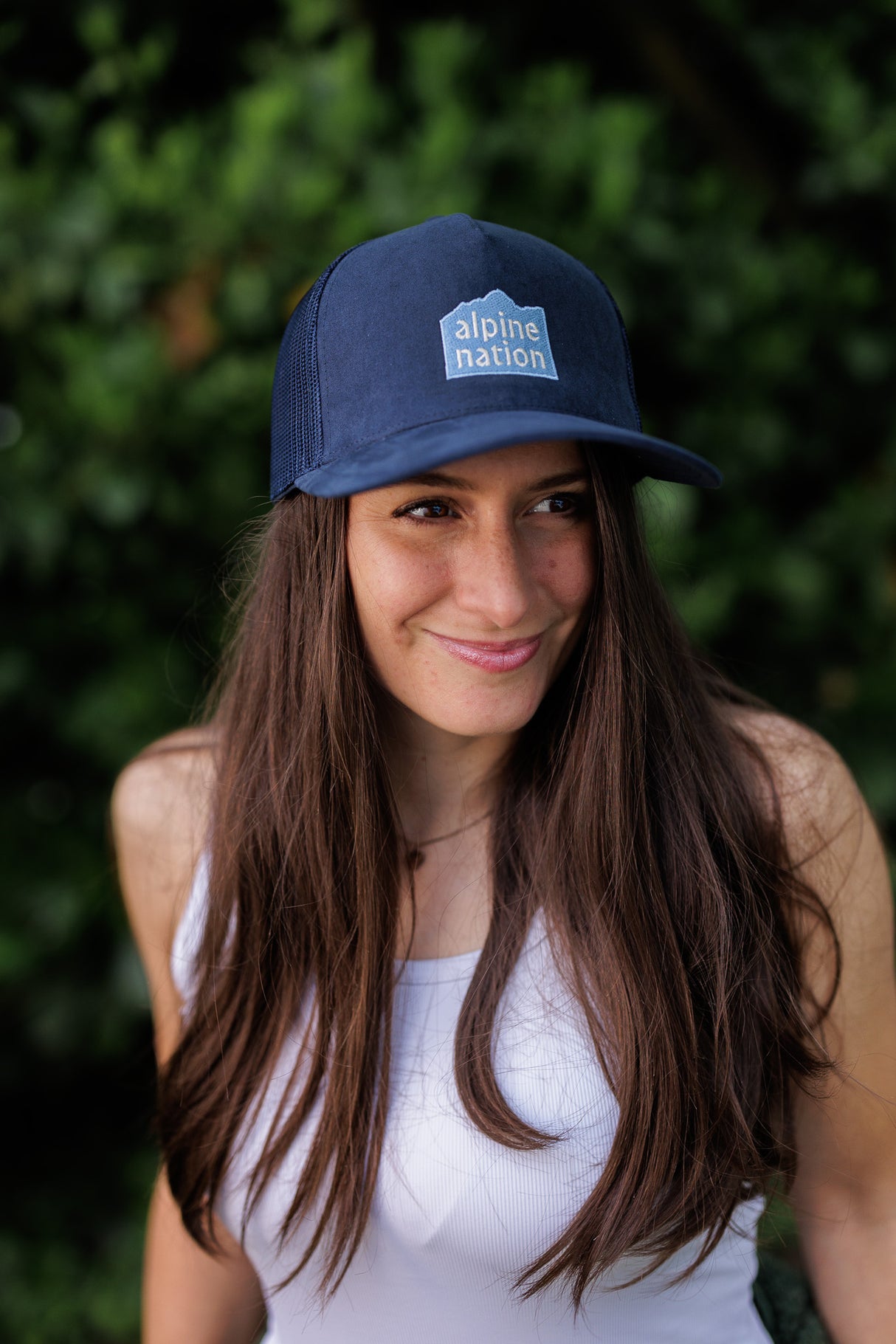 Vista Cap - Blue Slate