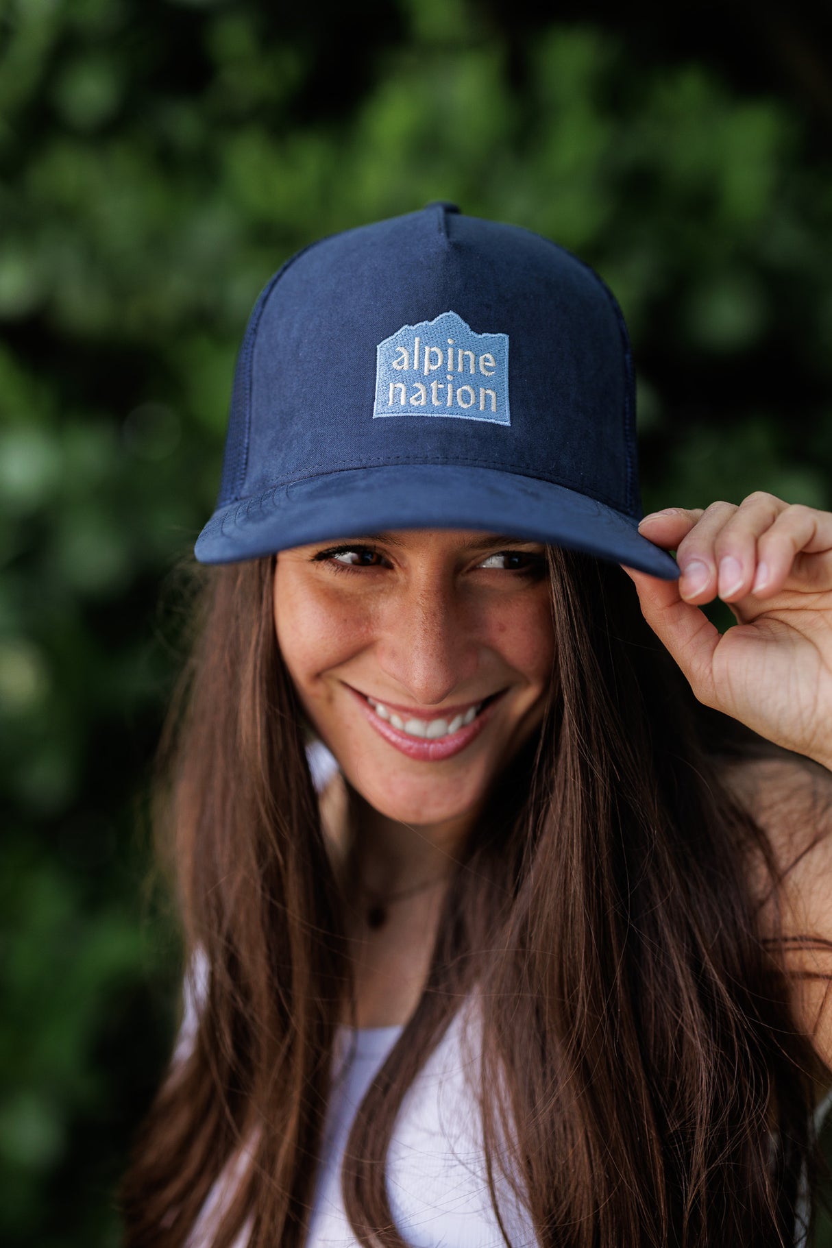 Vista Cap - Blue Slate