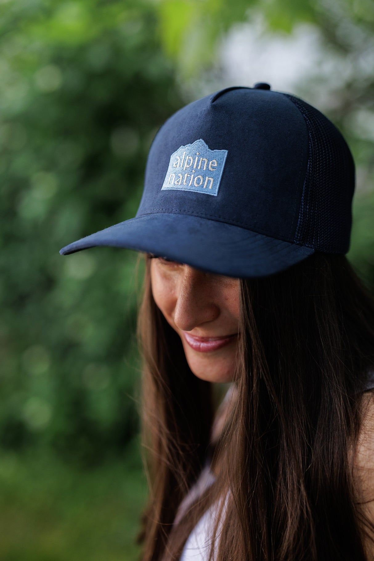 Vista Cap - Blue Slate