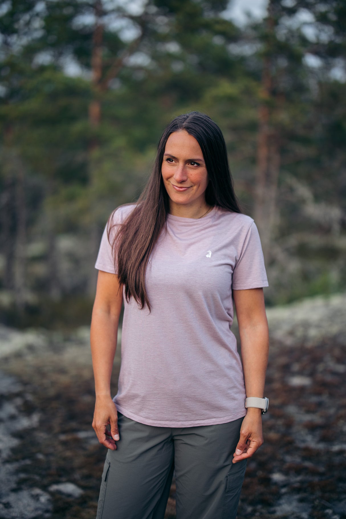 Flow Merino Tee - Dawn