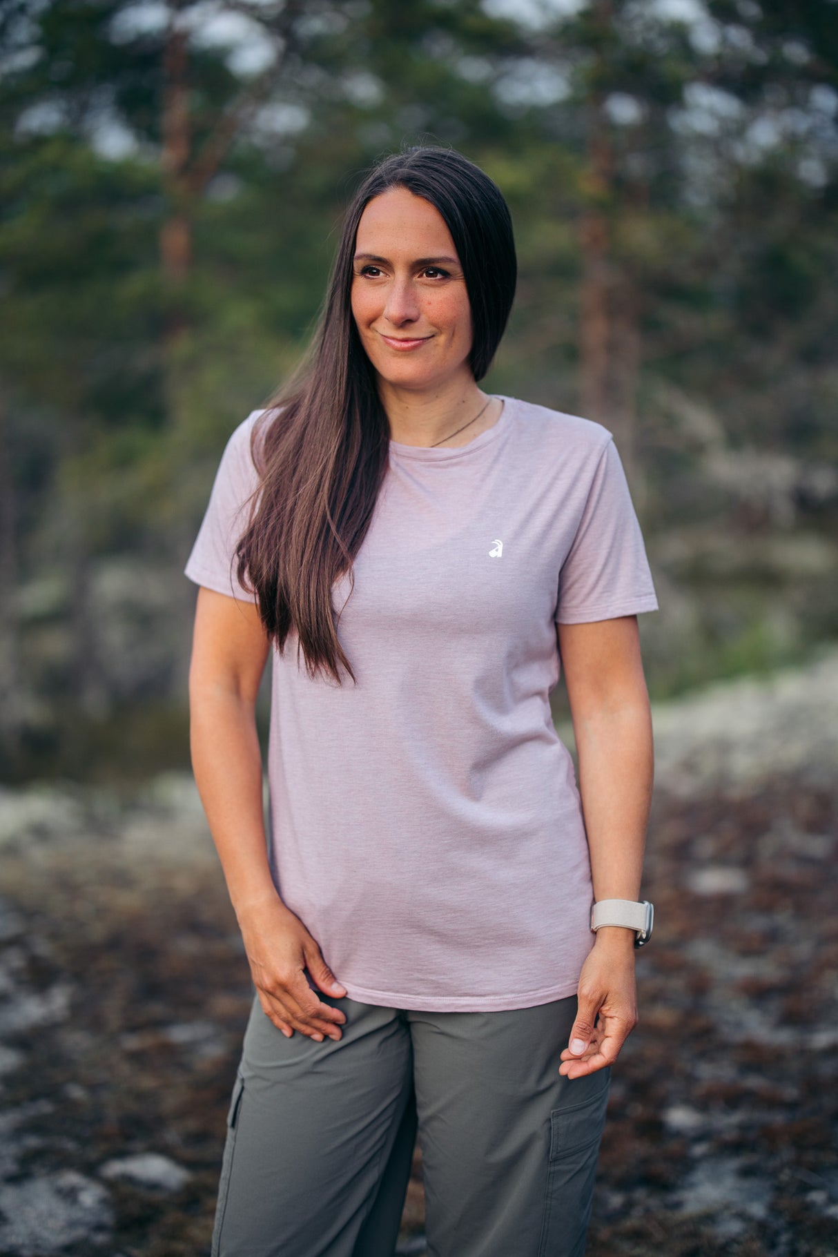 Flow Merino Tee - Dawn