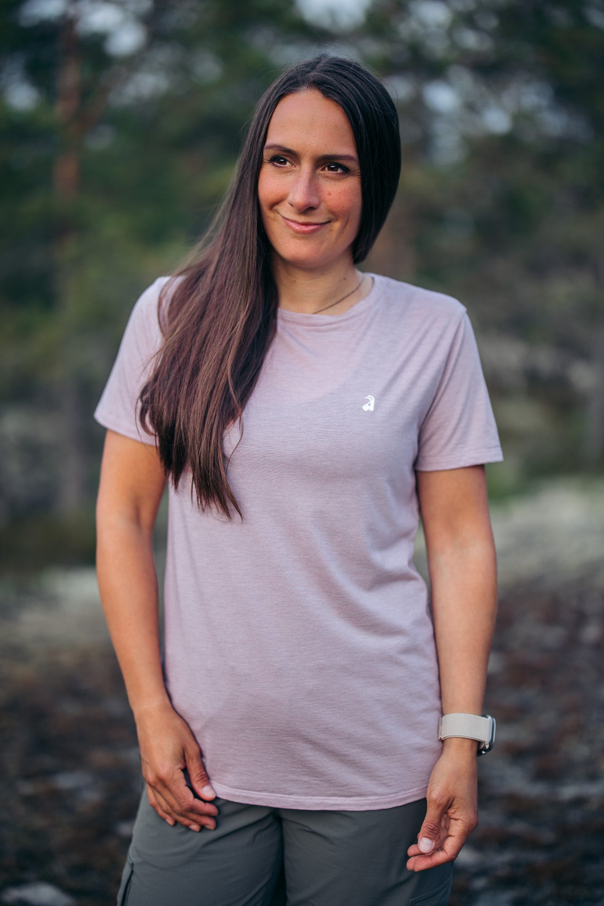 Flow Merino Tee - Dawn