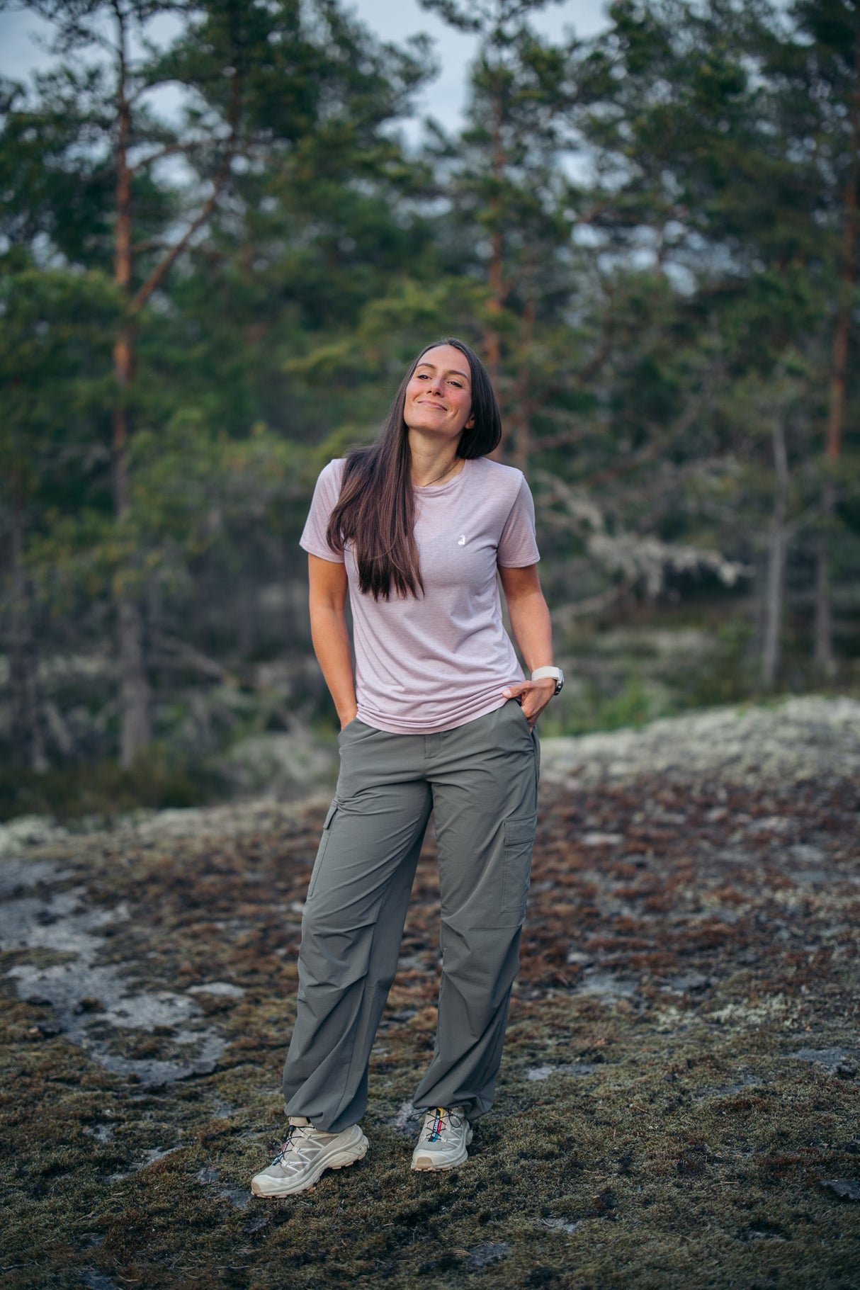 Flow Merino Tee - Dawn