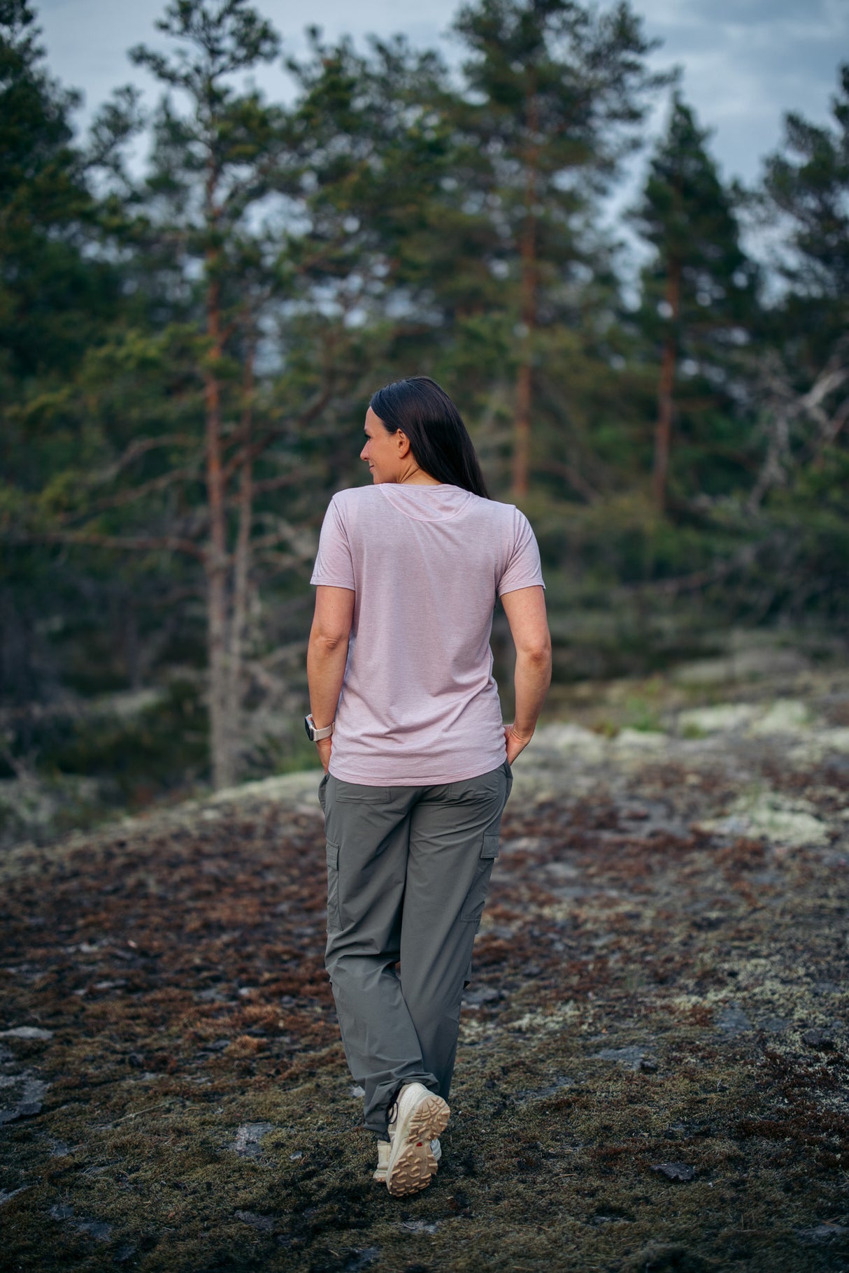 Flow Merino Tee - Dawn