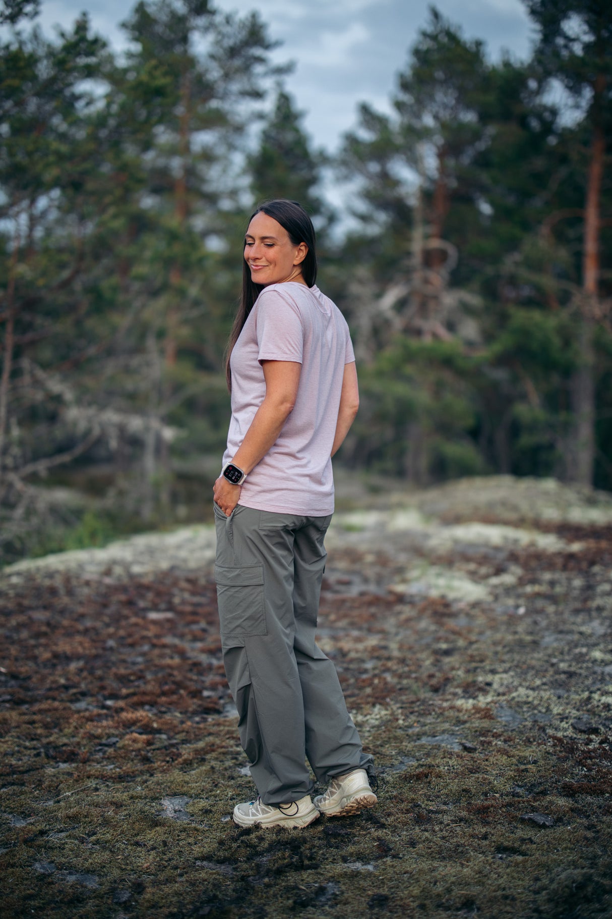 Flow Merino Tee - Dawn