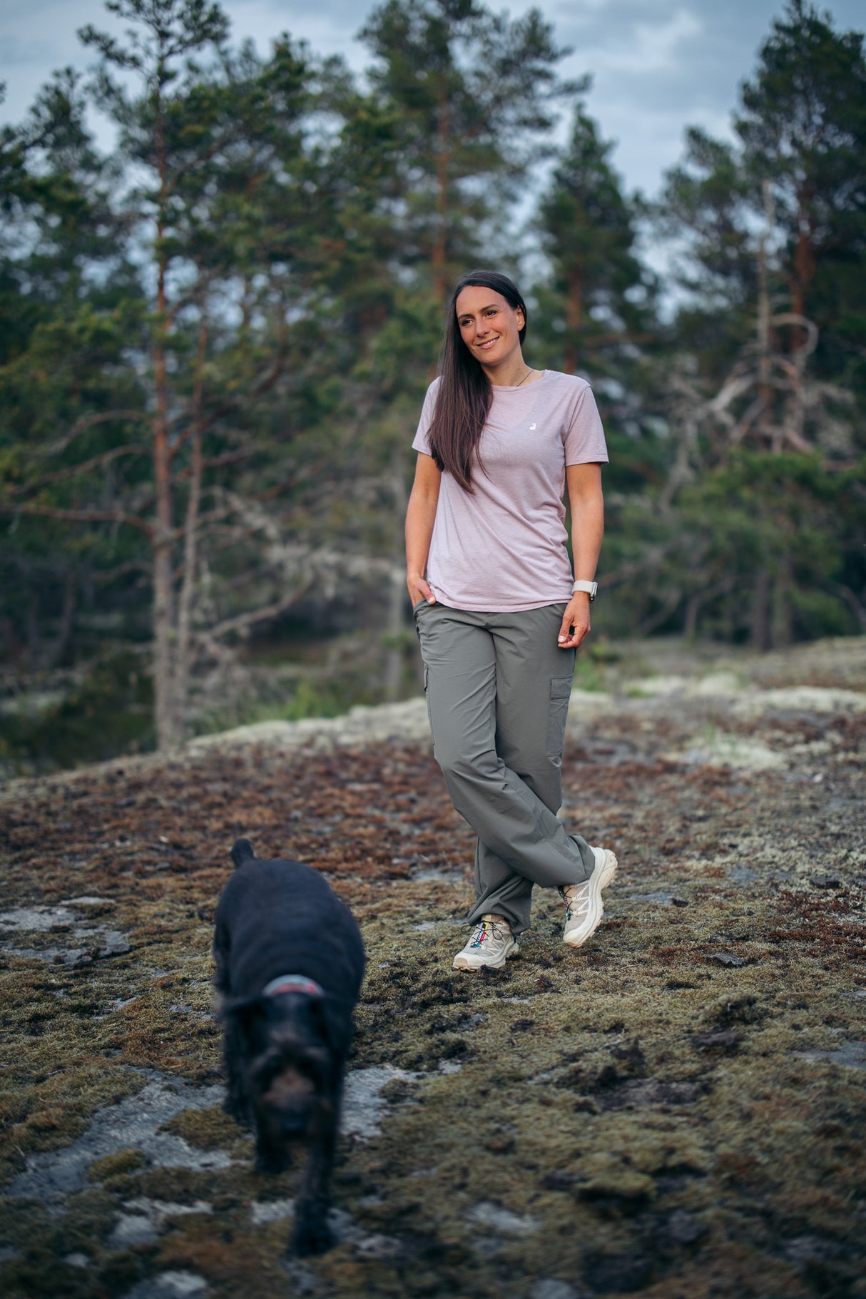 Flow Merino Tee - Dawn