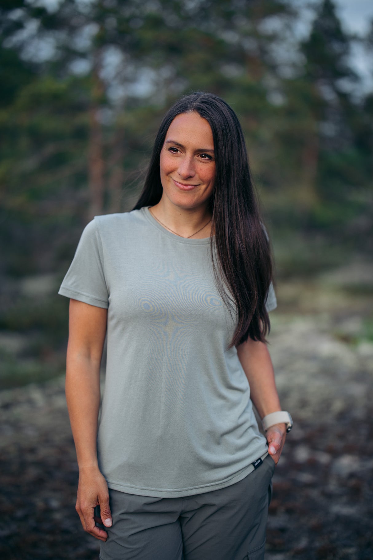 Vagabond T-shirt - Fern