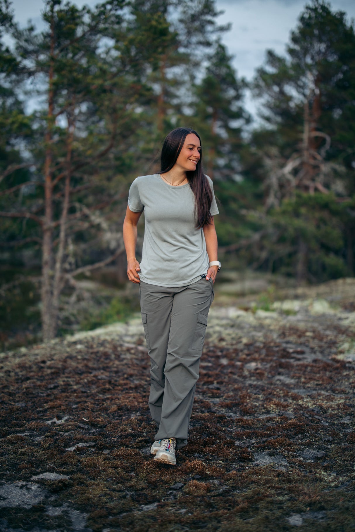 Vagabond T-shirt - Fern