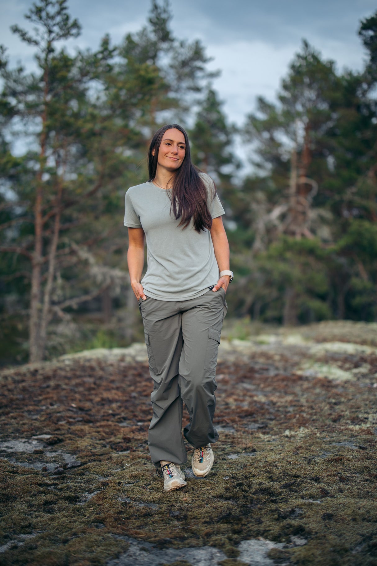 Vagabond T-shirt - Fern