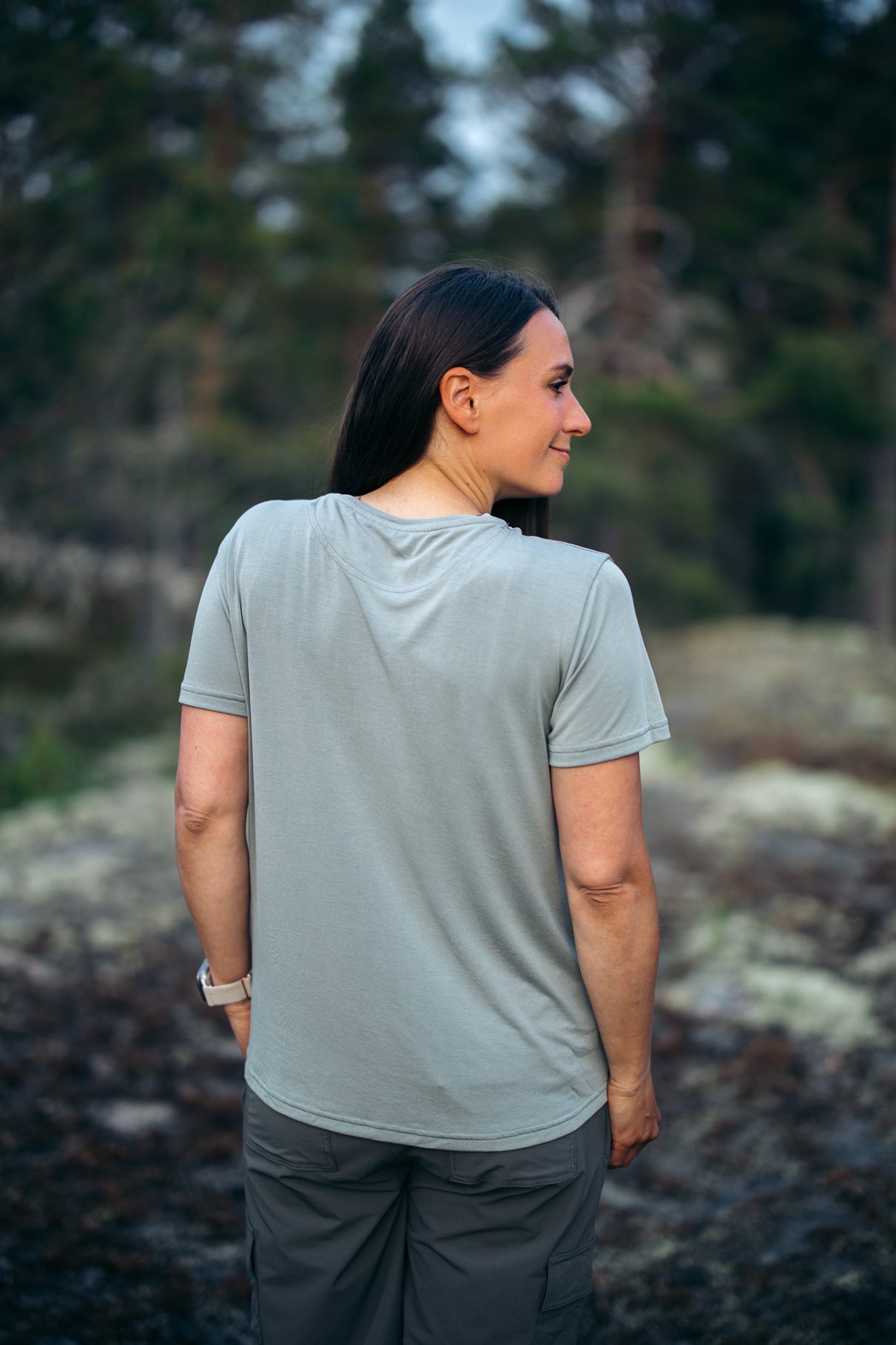 Vagabond T-shirt - Fern