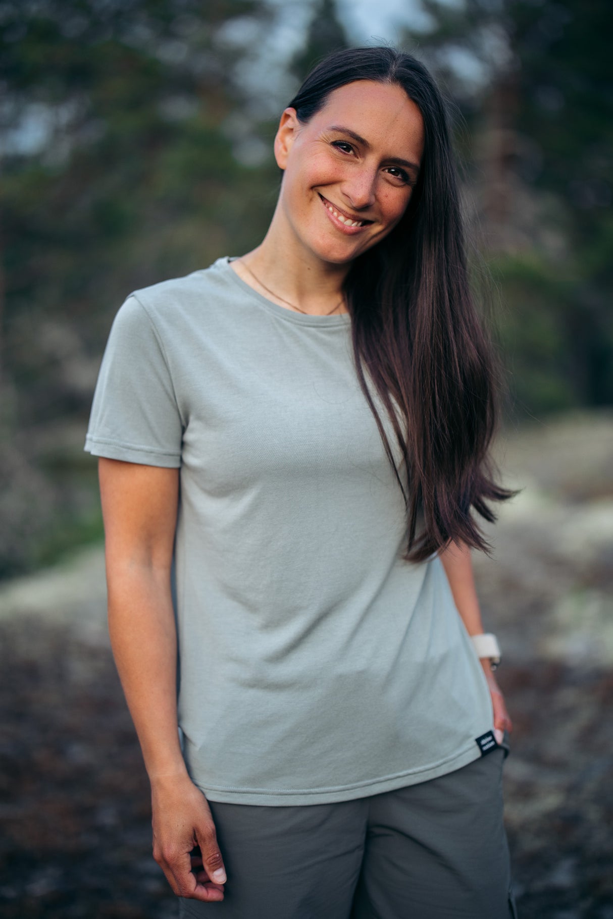 Vagabond T-shirt - Fern