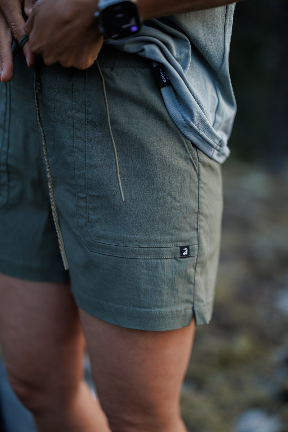 Voyager Shorts - Olive