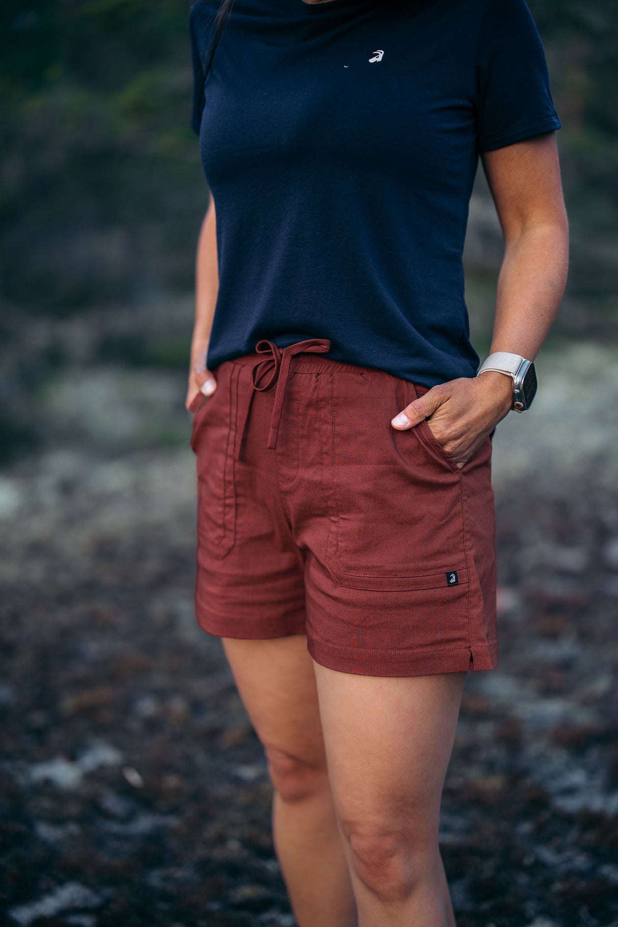 Voyager Shorts - Terracotta