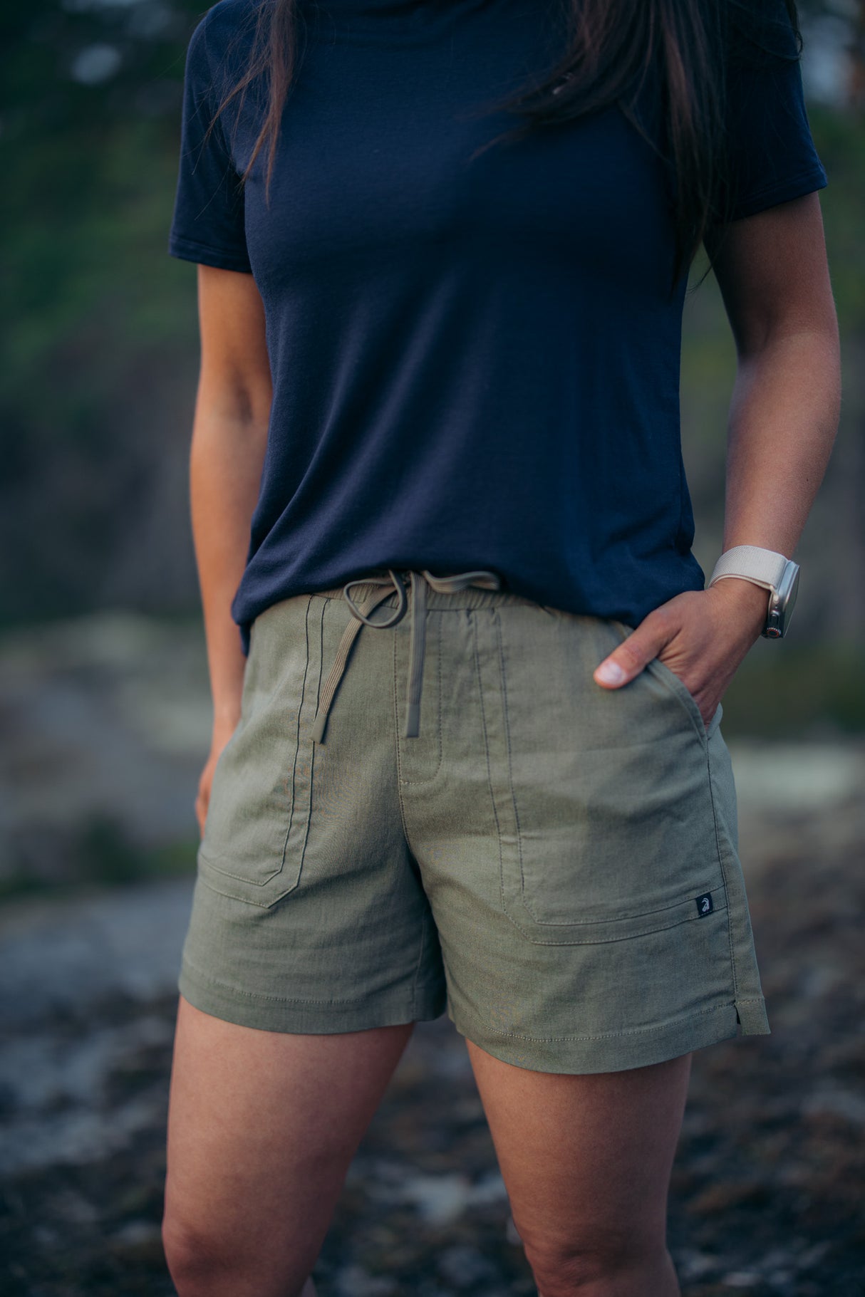 Voyager Shorts - Olive