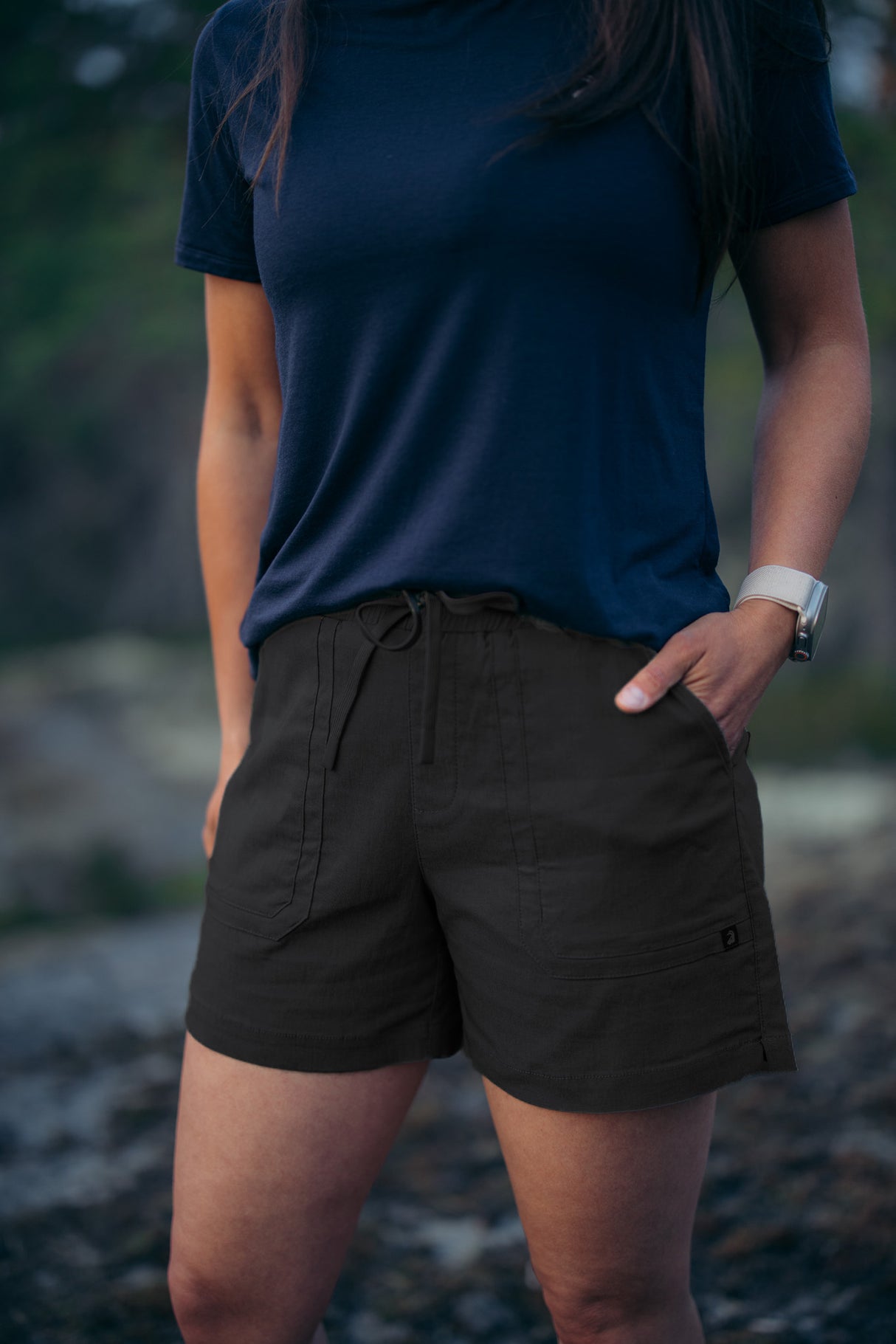 Voyager Shorts - Eclipse