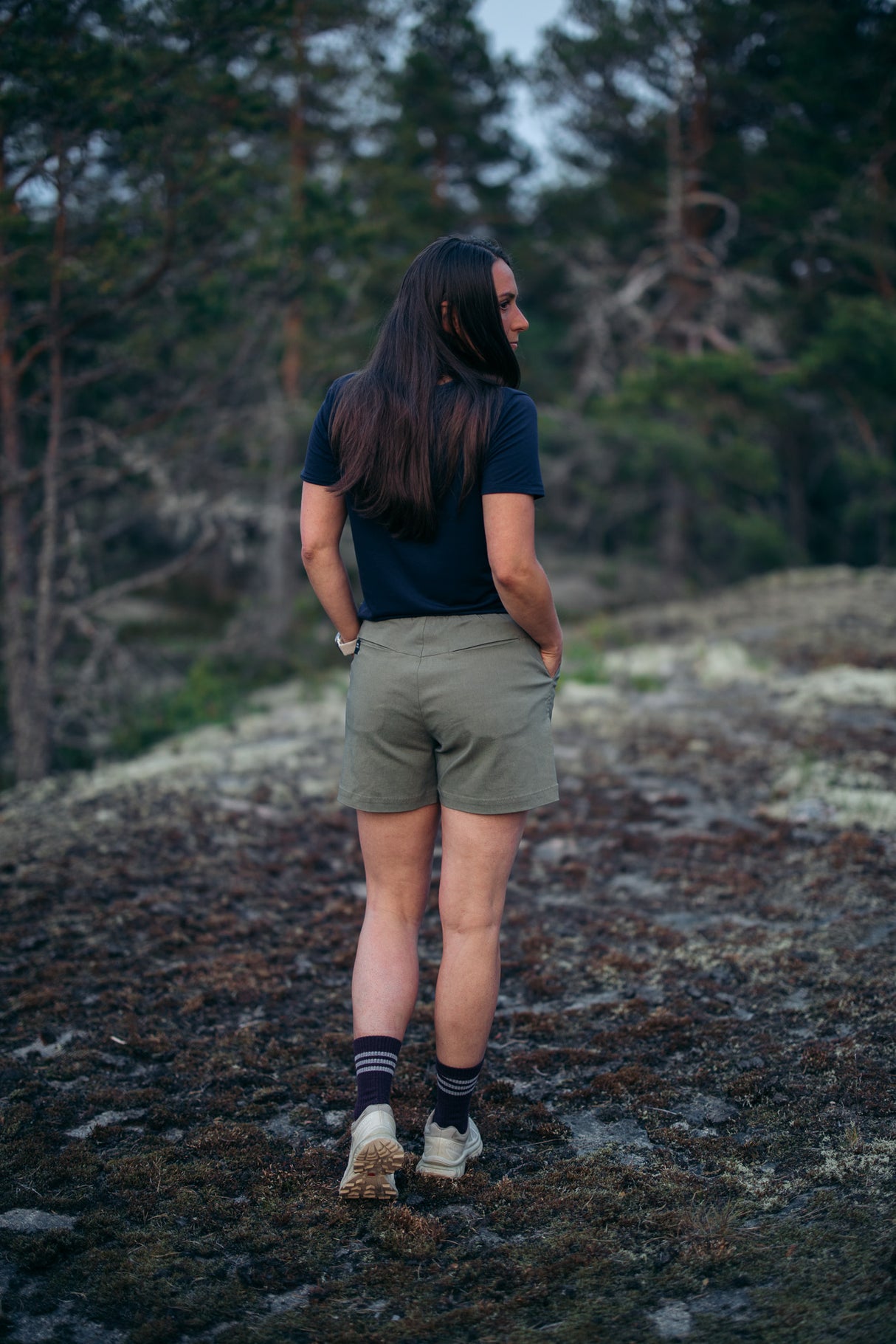 Voyager Shorts - Olive