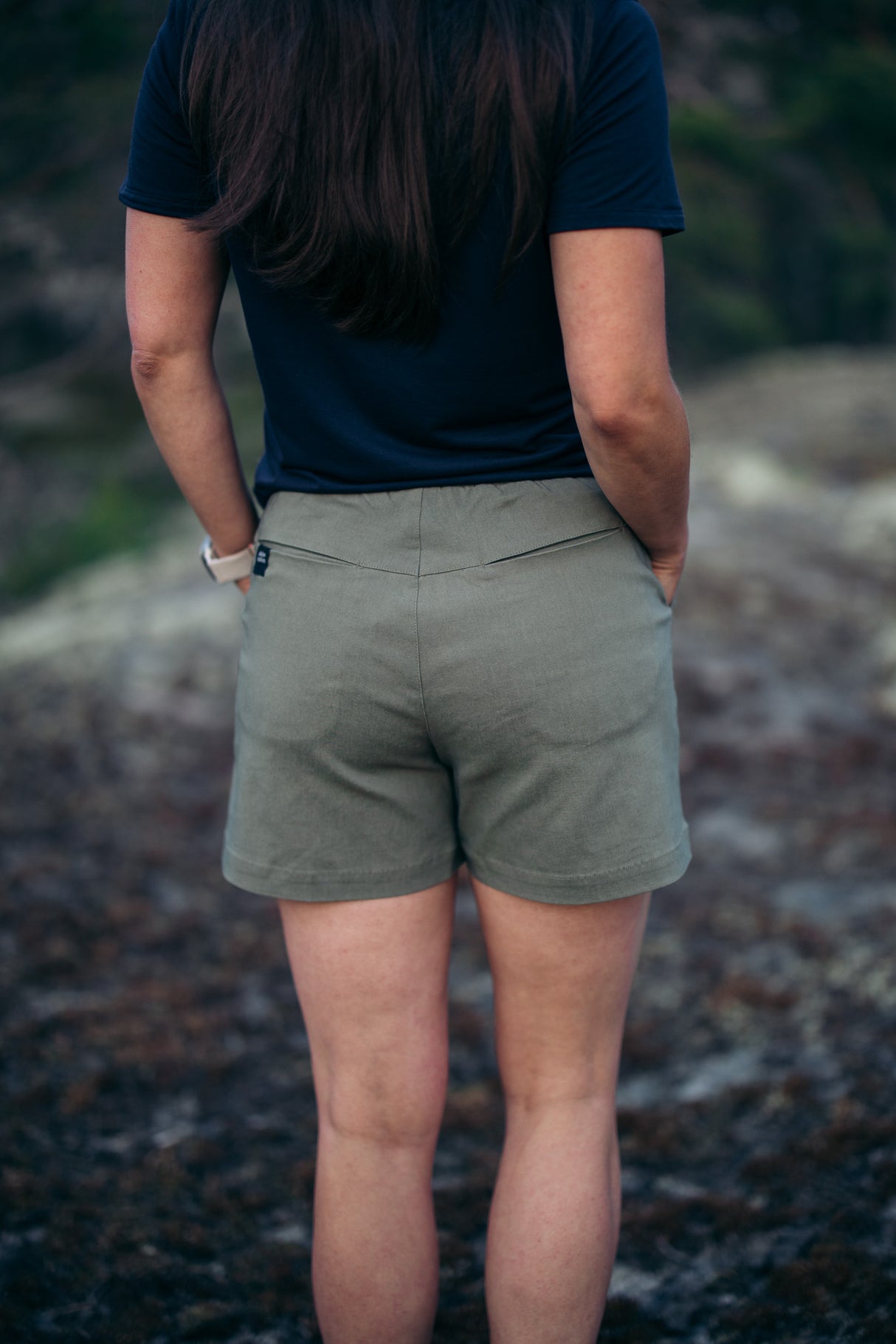 Voyager Shorts - Olive