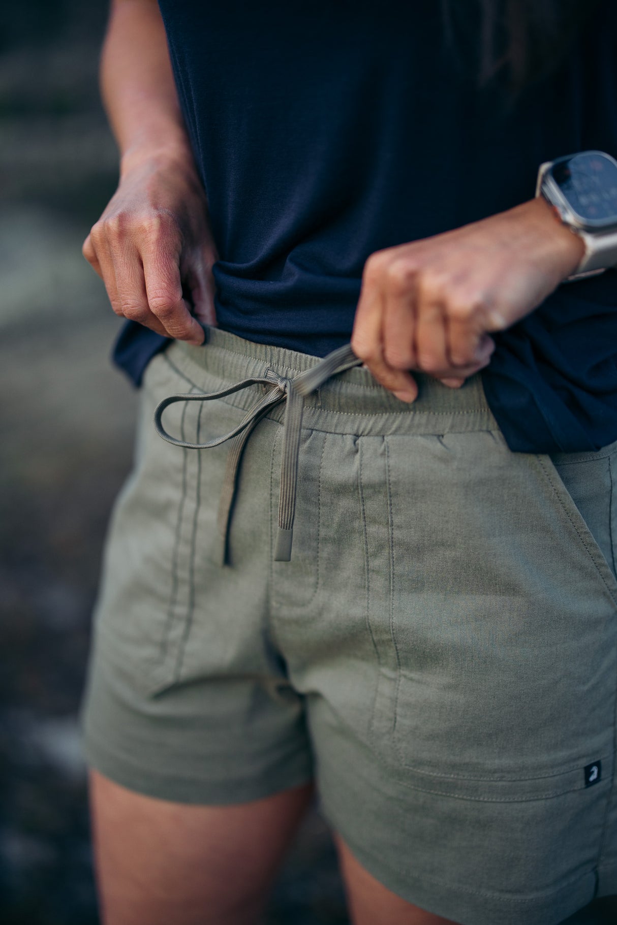 Voyager Shorts - Olive