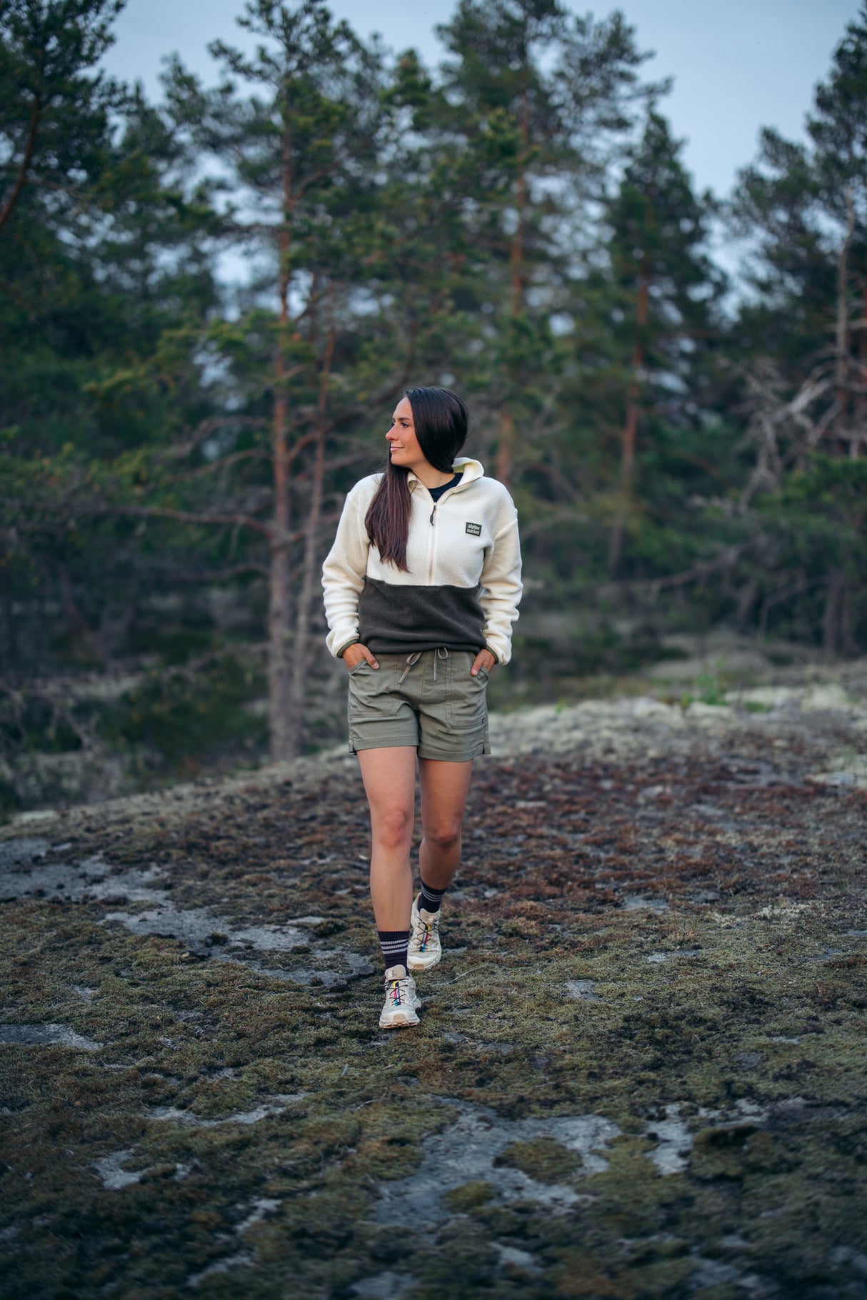 Voyager Shorts - Olive