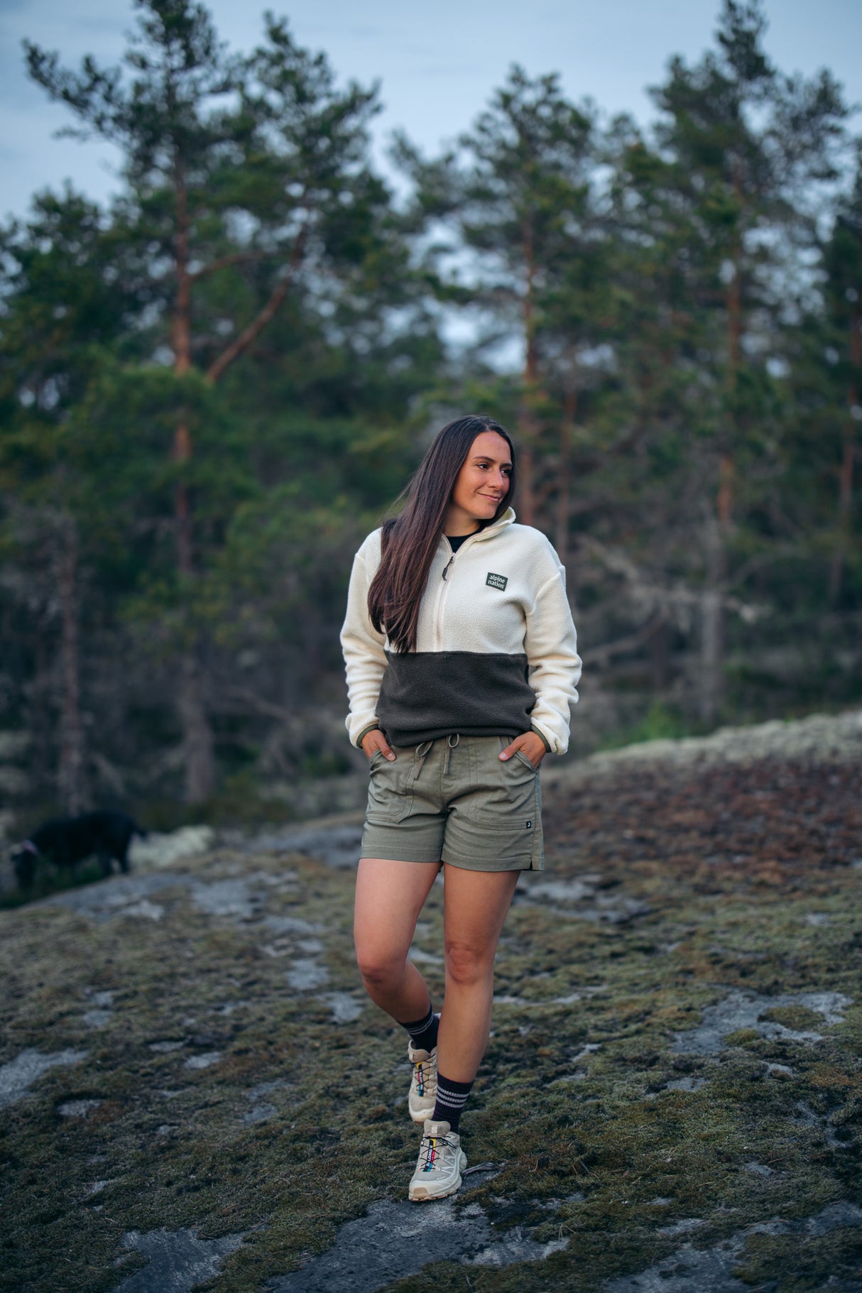 Voyager Shorts - Olive