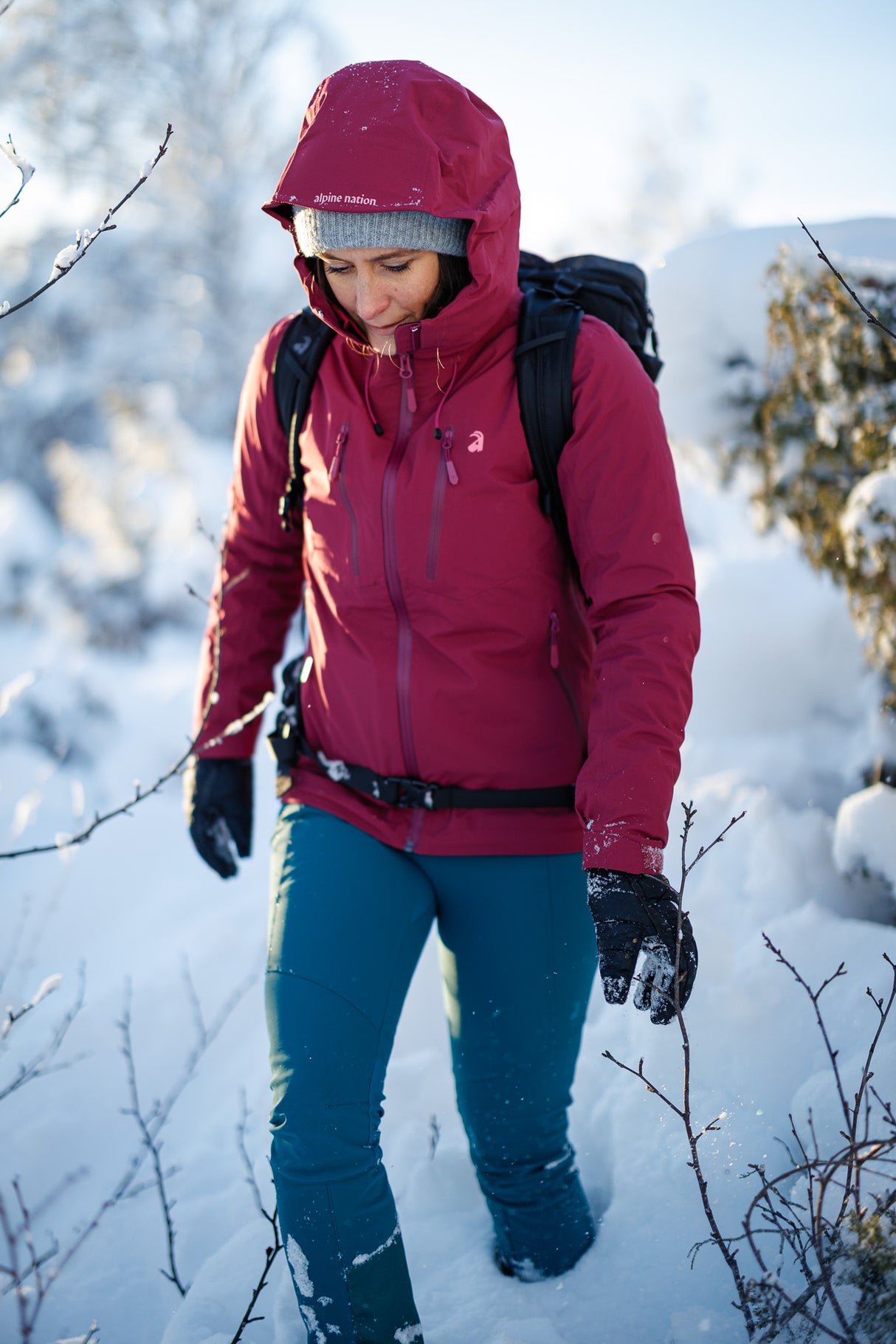 Giacca shell Nimbus - Nebula