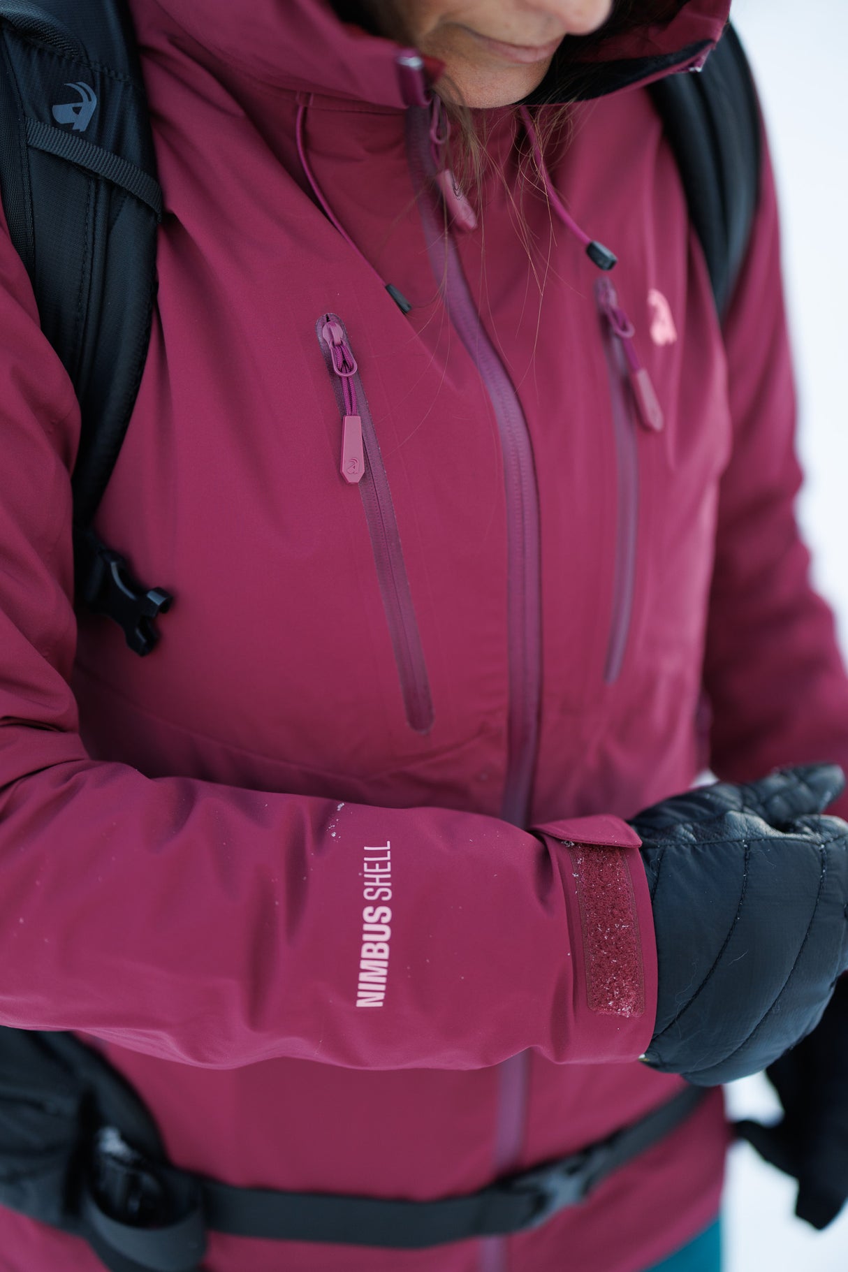 Nimbus Shelljacke - Nebula