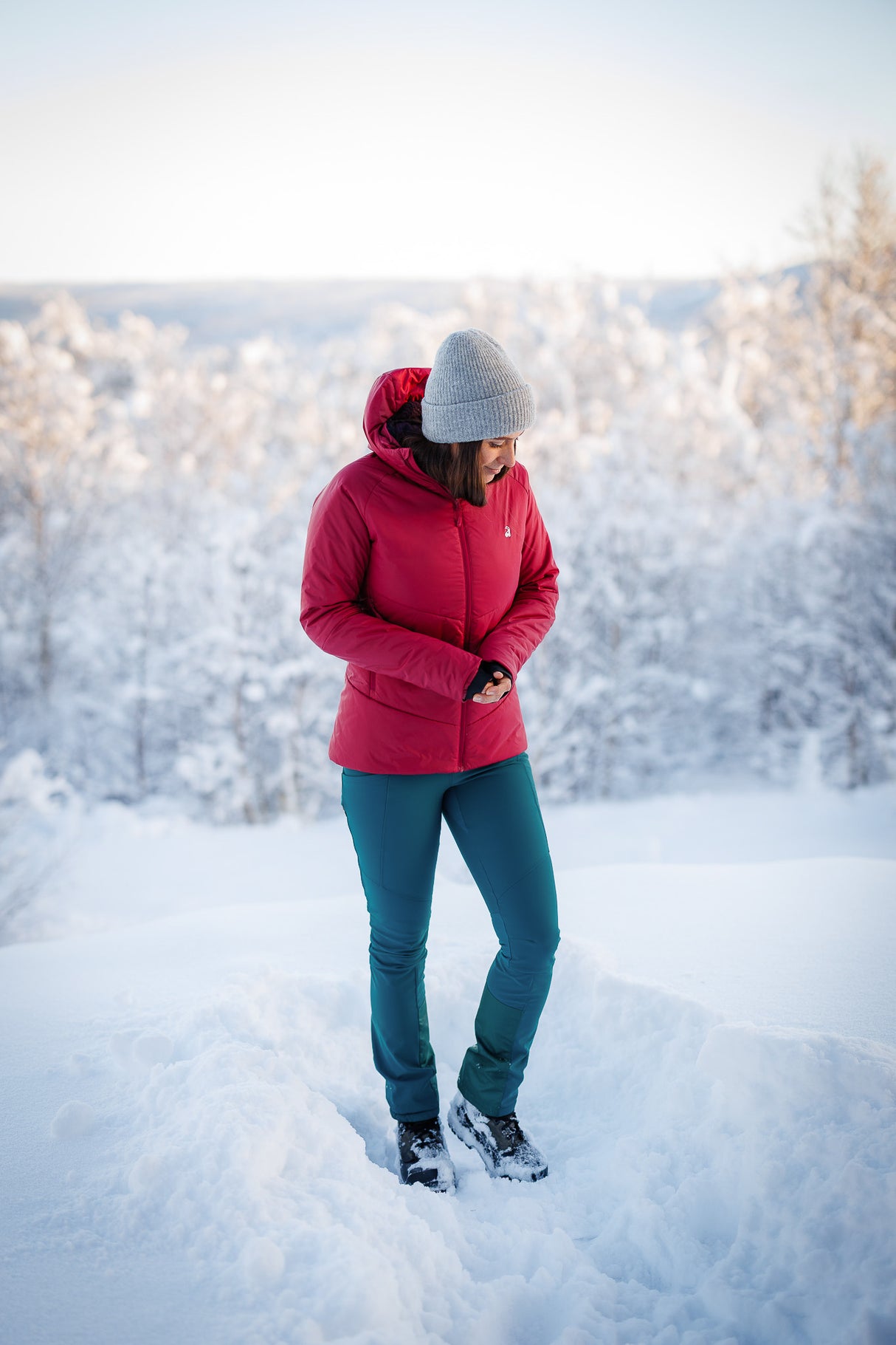 Elevate podložena jakna - Ruby