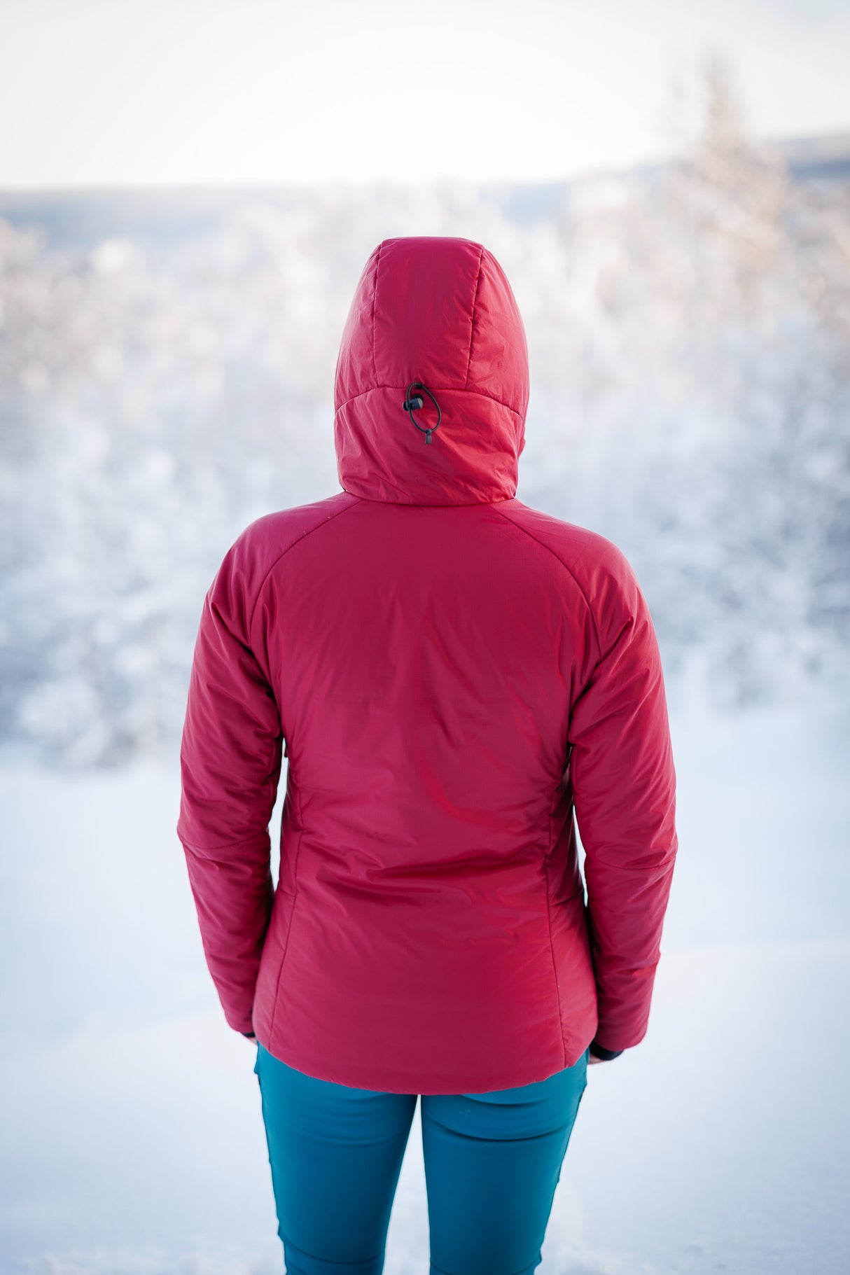 Elevate Insulated Jacket - Ruby